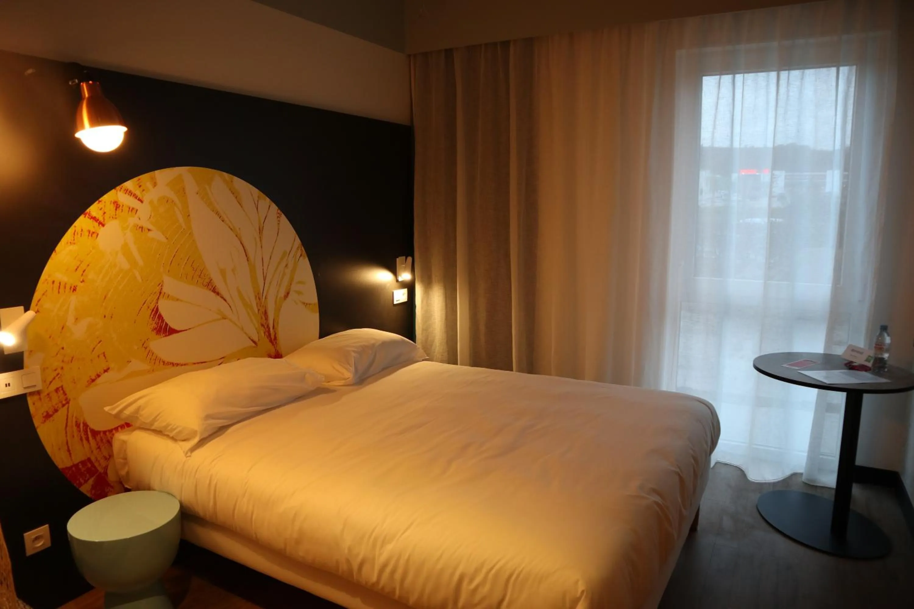 Bed in ibis Styles Le Treport Mers Les Bains