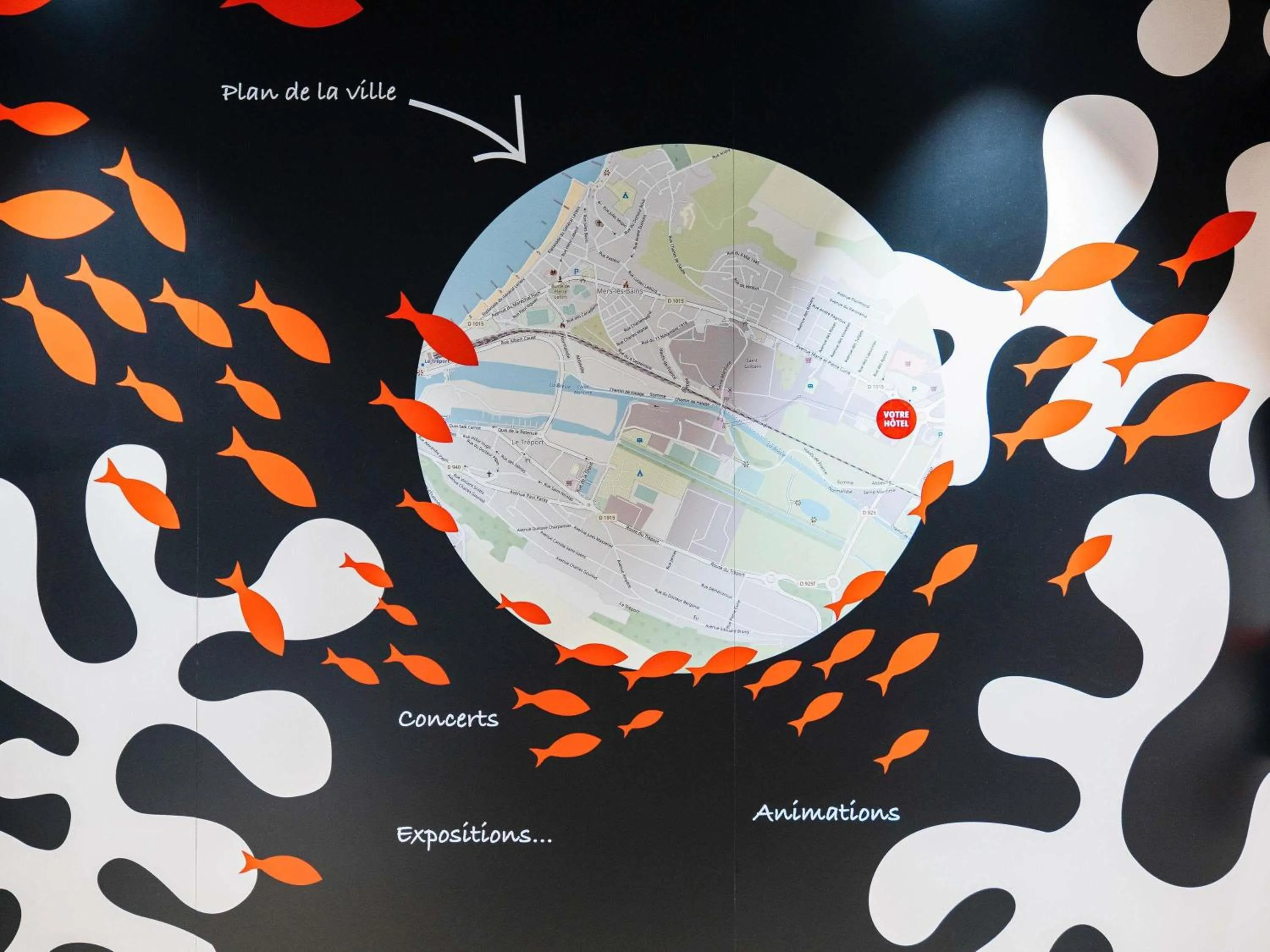 Property building in ibis Styles Le Treport Mers Les Bains