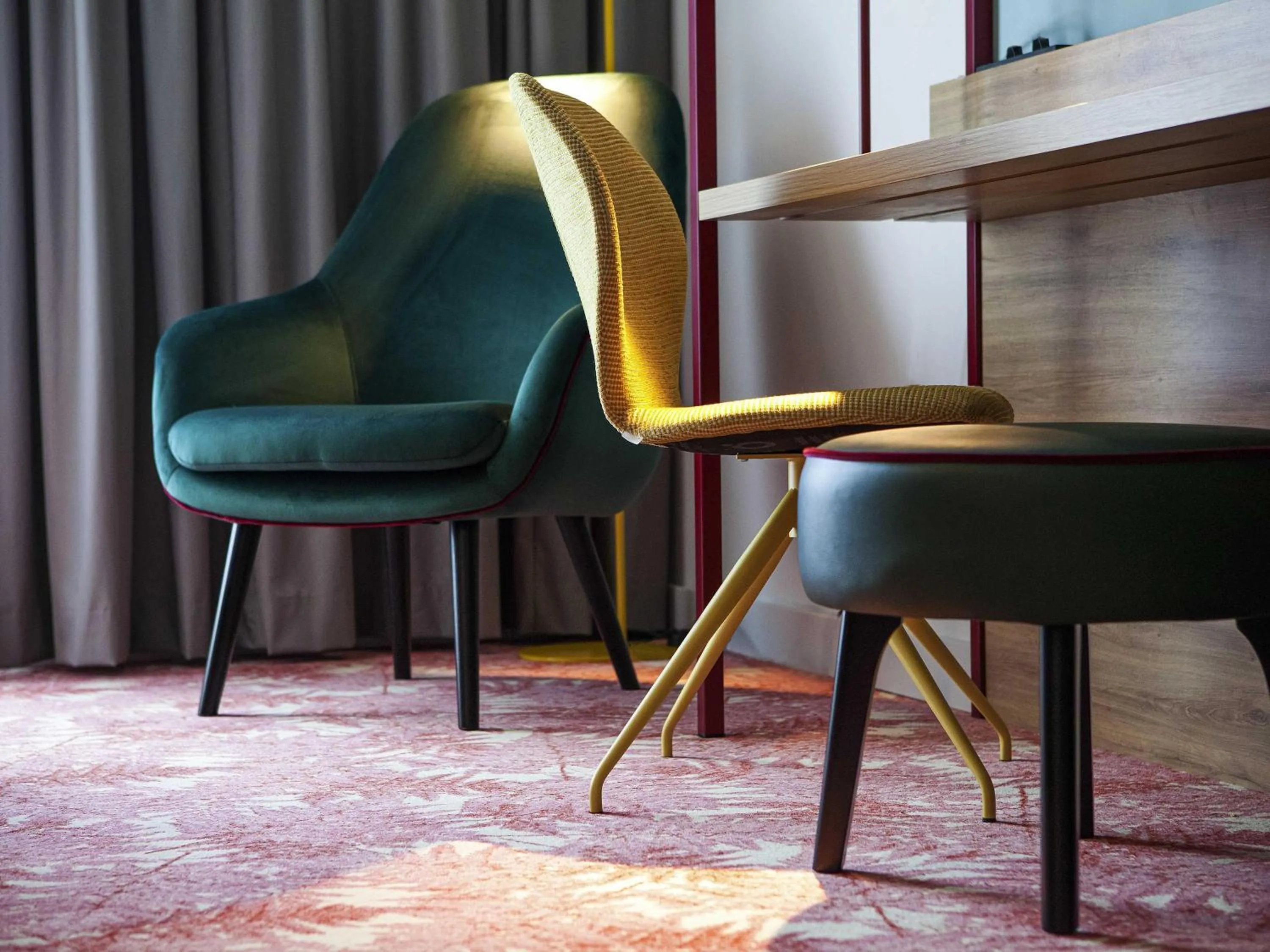 Bedroom in ibis Styles Klagenfurt am Woerthersee