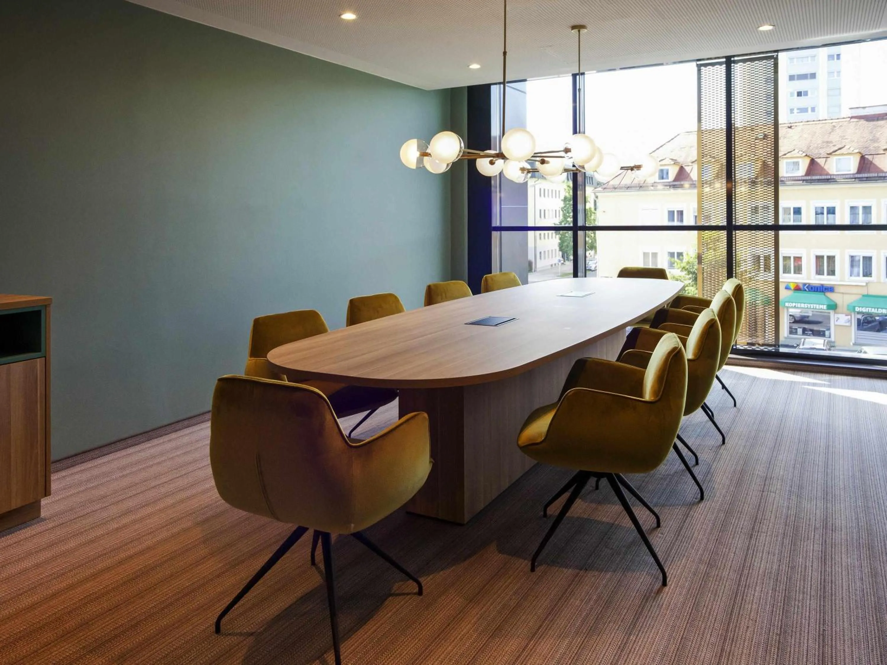 Meeting/conference room in ibis Styles Klagenfurt am Woerthersee