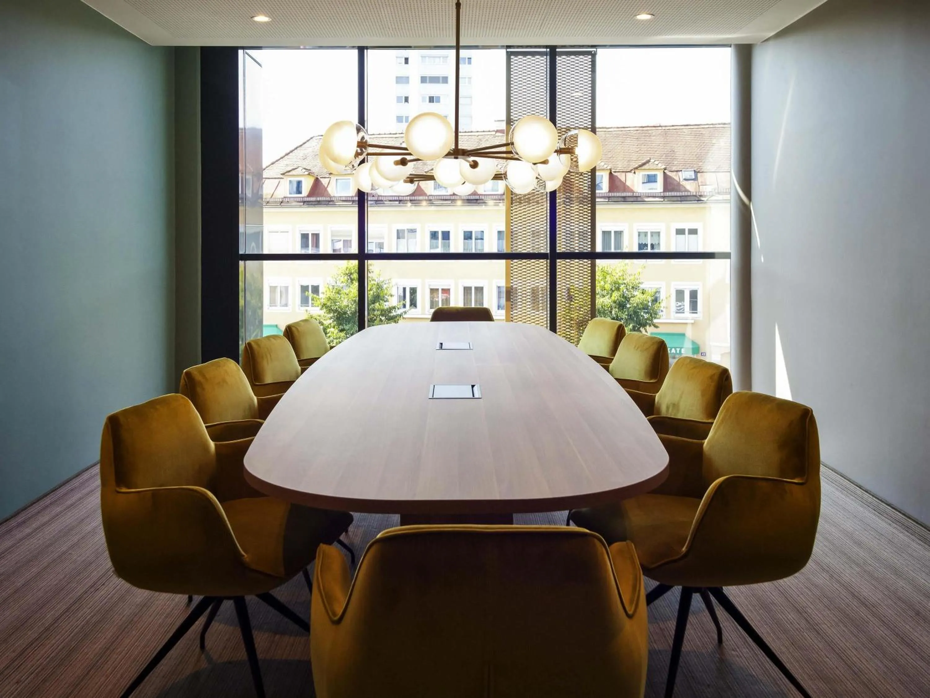 Meeting/conference room in ibis Styles Klagenfurt am Woerthersee