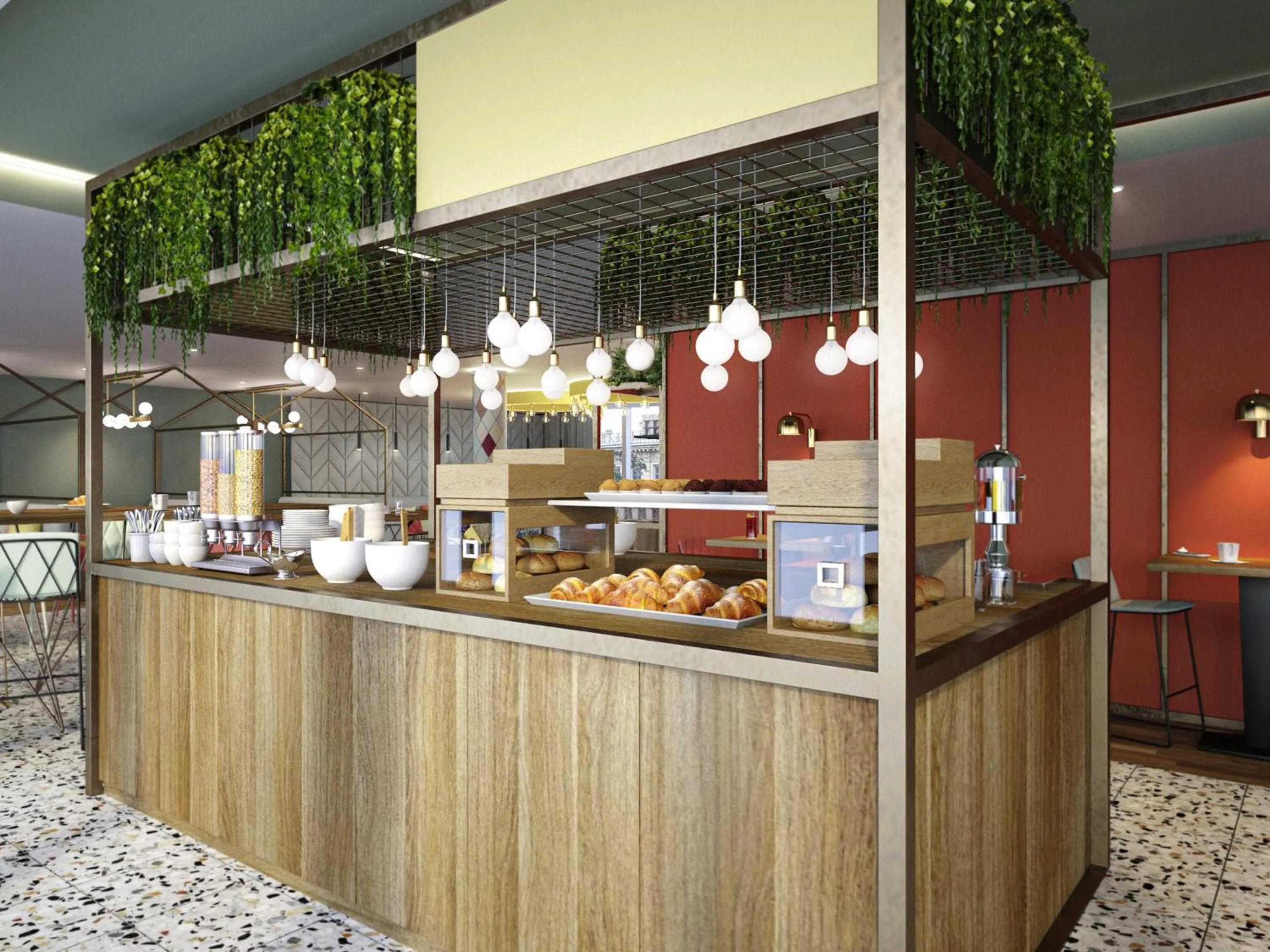 Breakfast in ibis Styles Klagenfurt am Woerthersee