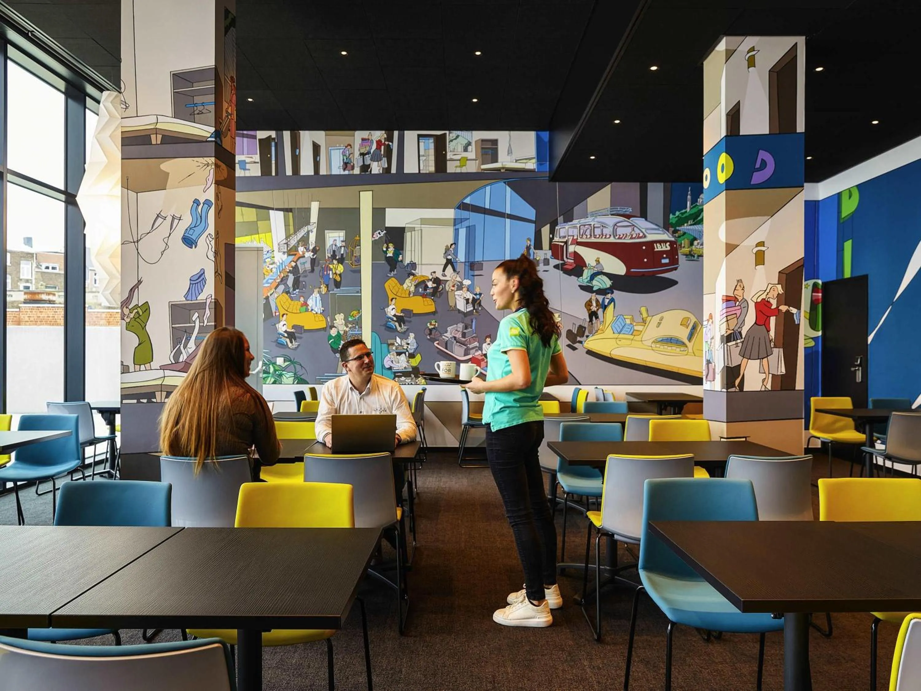 Property building in ibis Styles Liege Guillemins