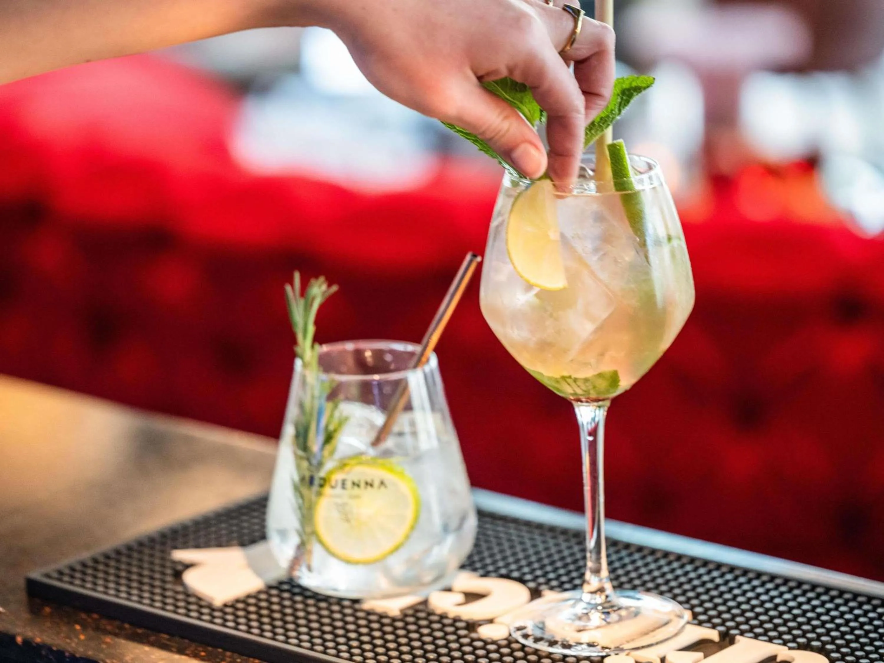 Lounge or bar in ibis Styles Liege Guillemins