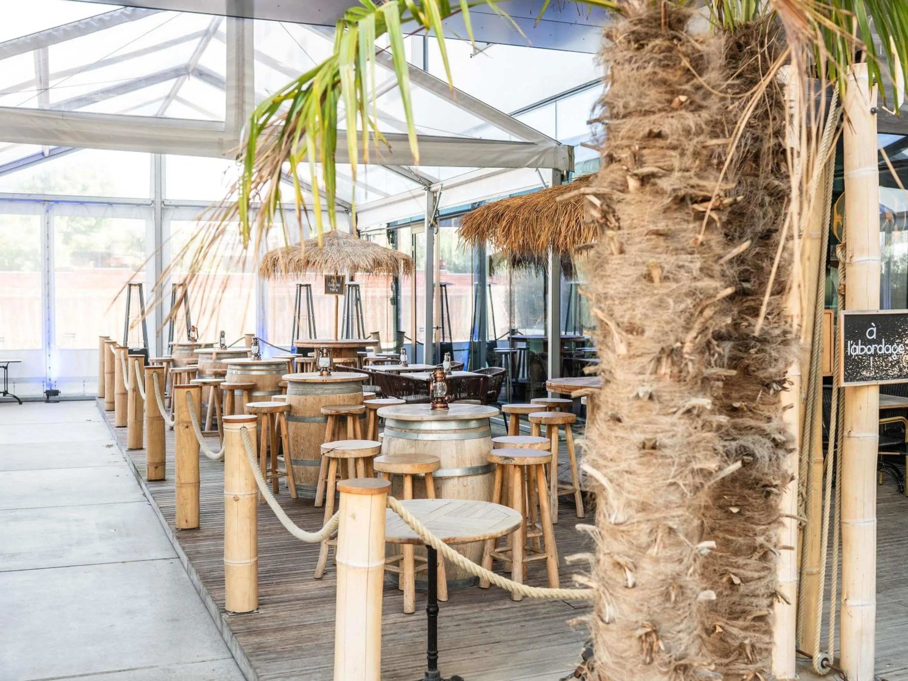 Lounge or bar in ibis Styles Liege Guillemins