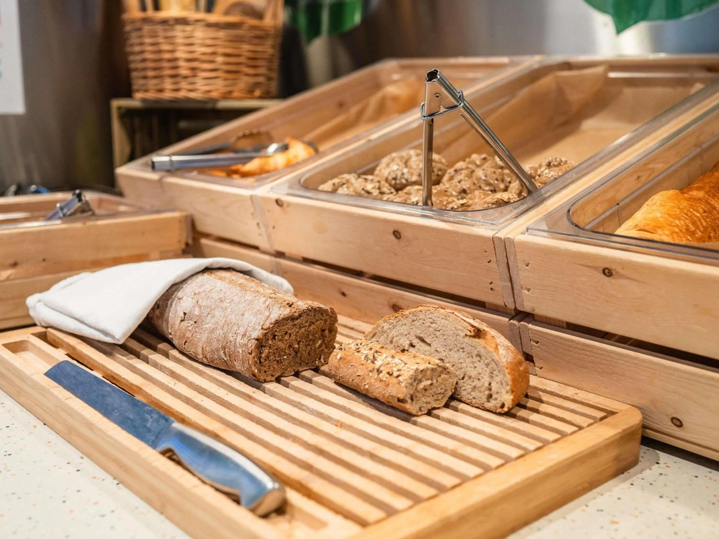 Breakfast in ibis Styles Liege Guillemins