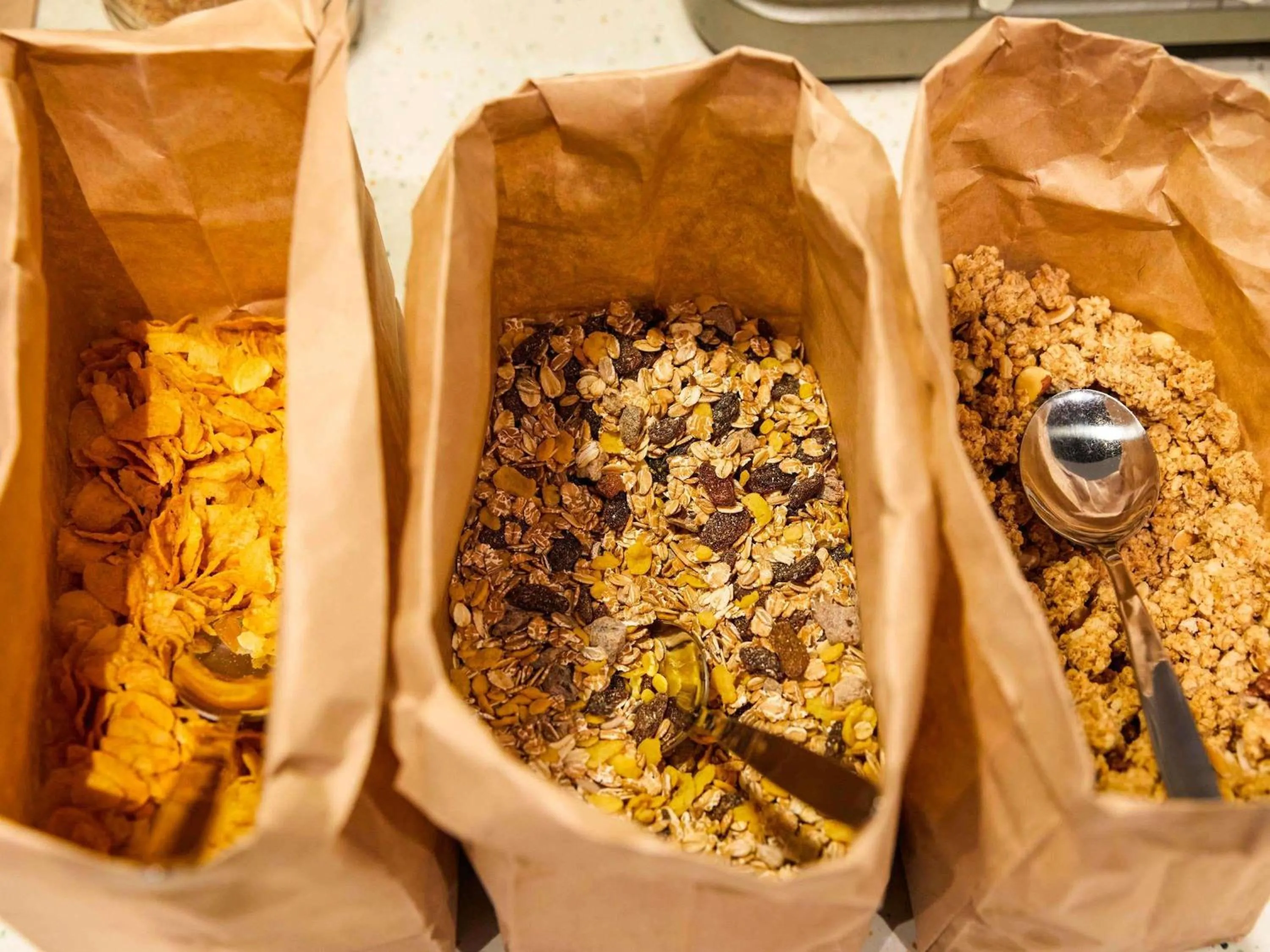 Breakfast in ibis Styles Liege Guillemins