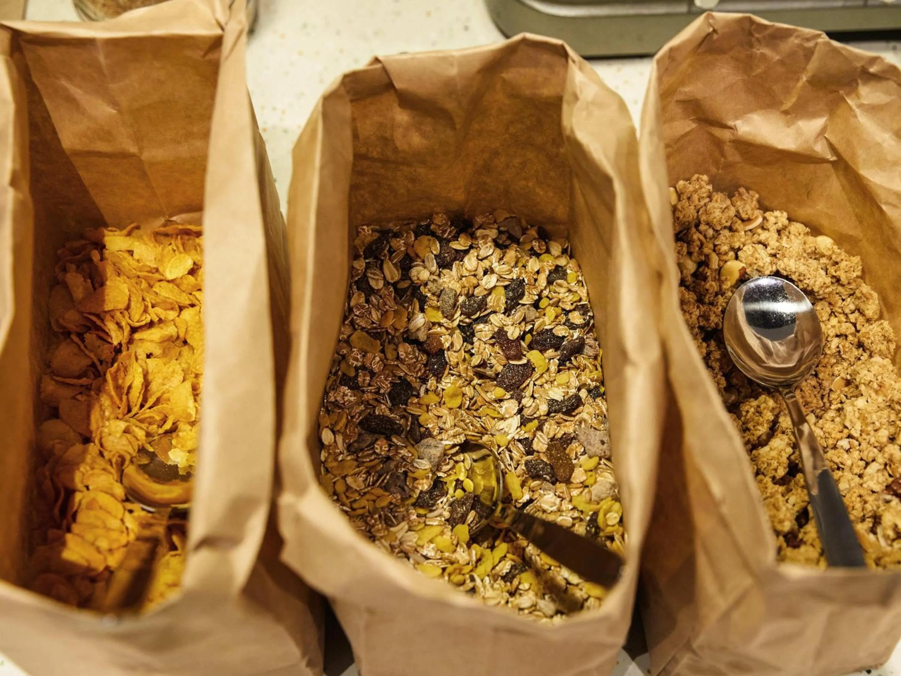 Breakfast in ibis Styles Liege Guillemins