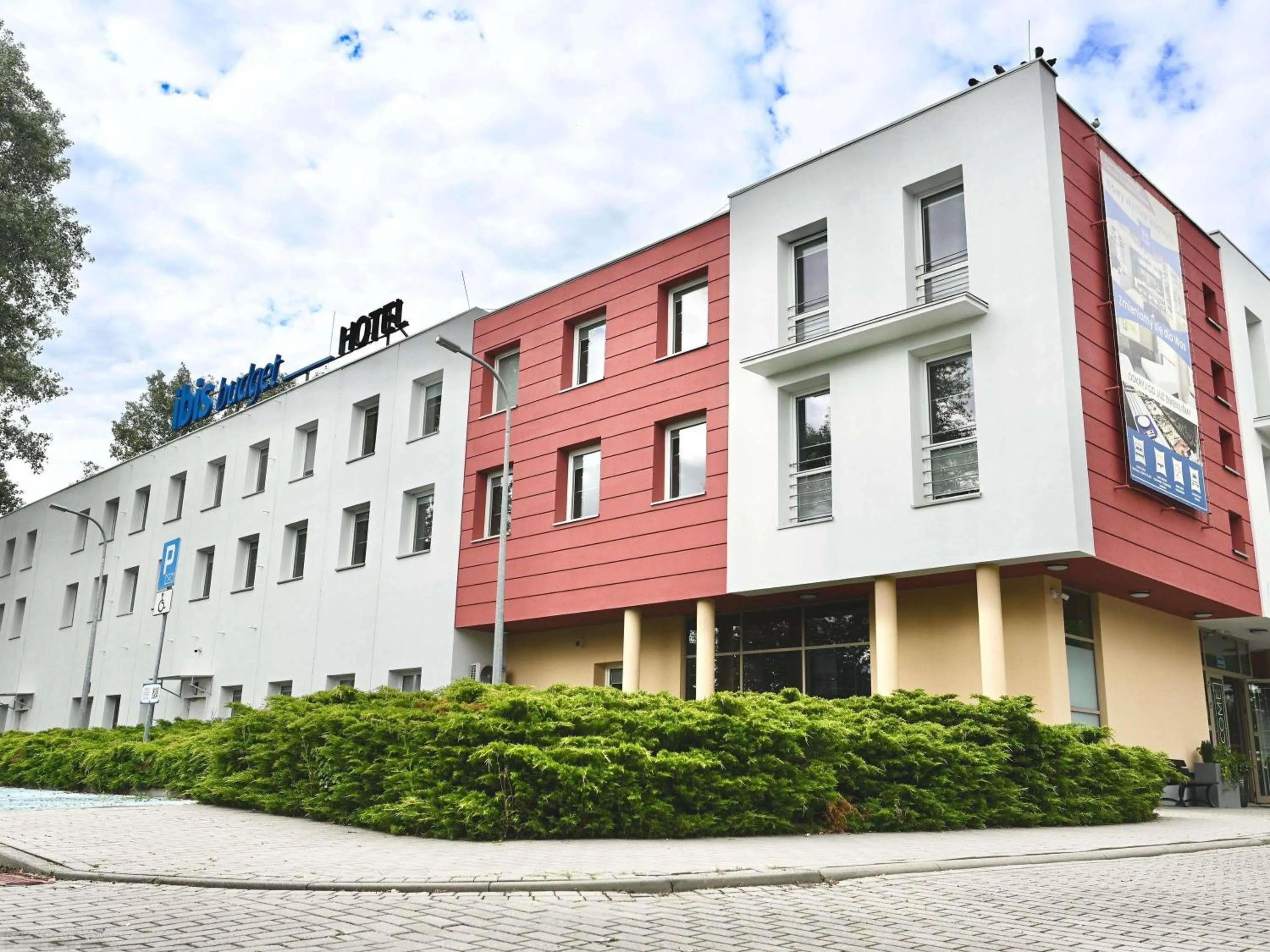 Property building in ibis budget Wrocław Stadion