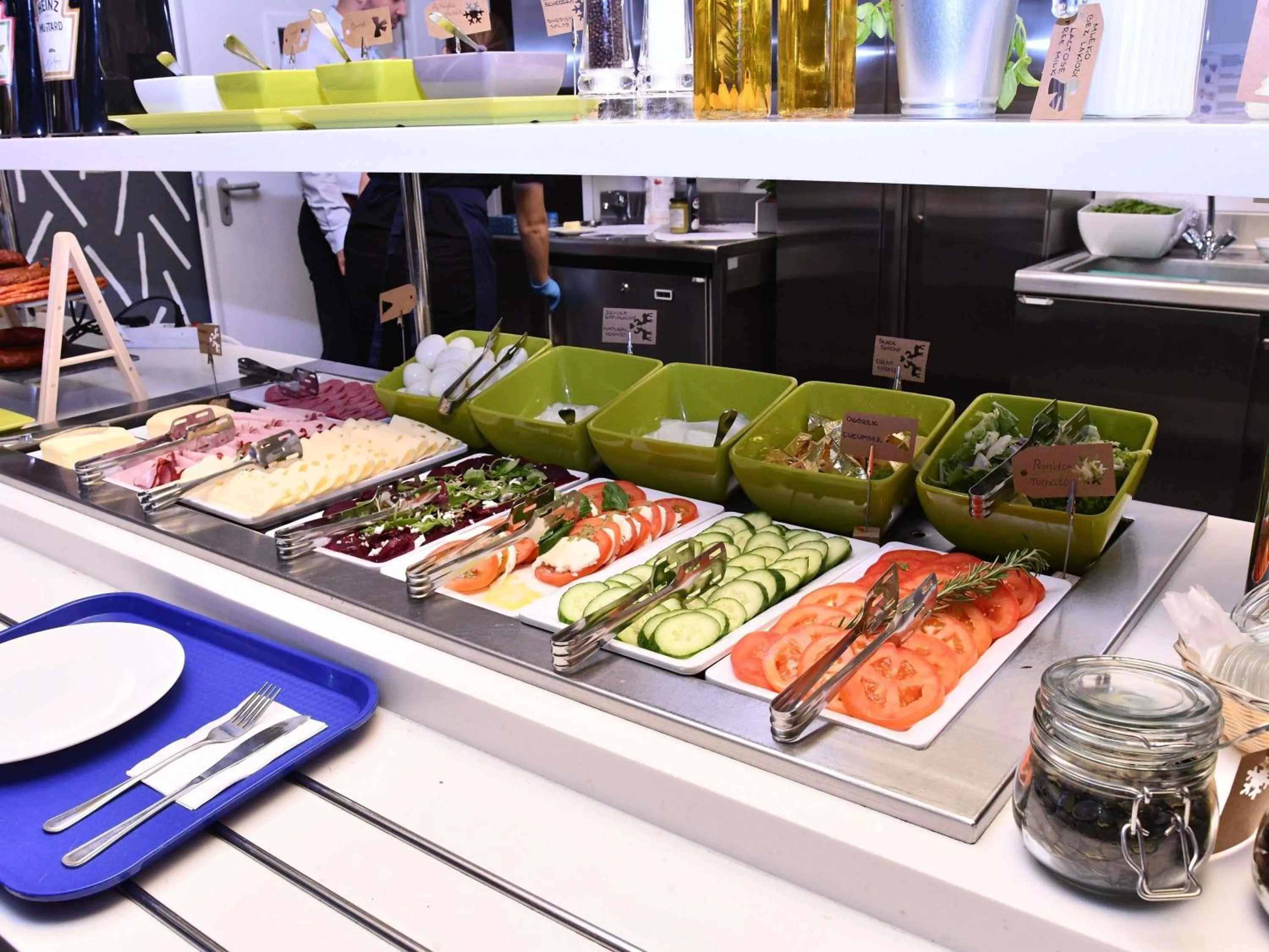 Breakfast in ibis budget Wrocław Stadion