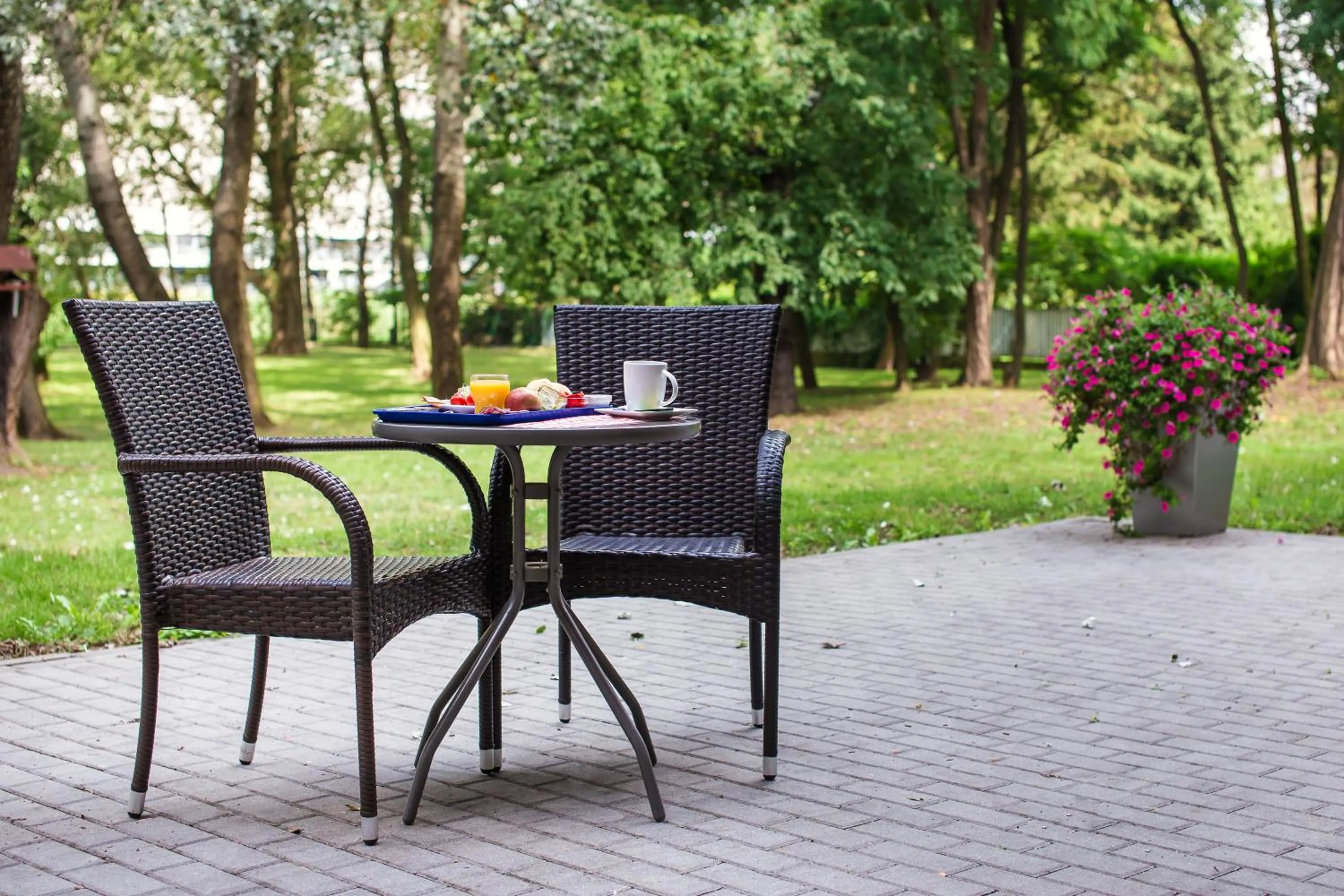 Garden in ibis budget Wrocław Stadion