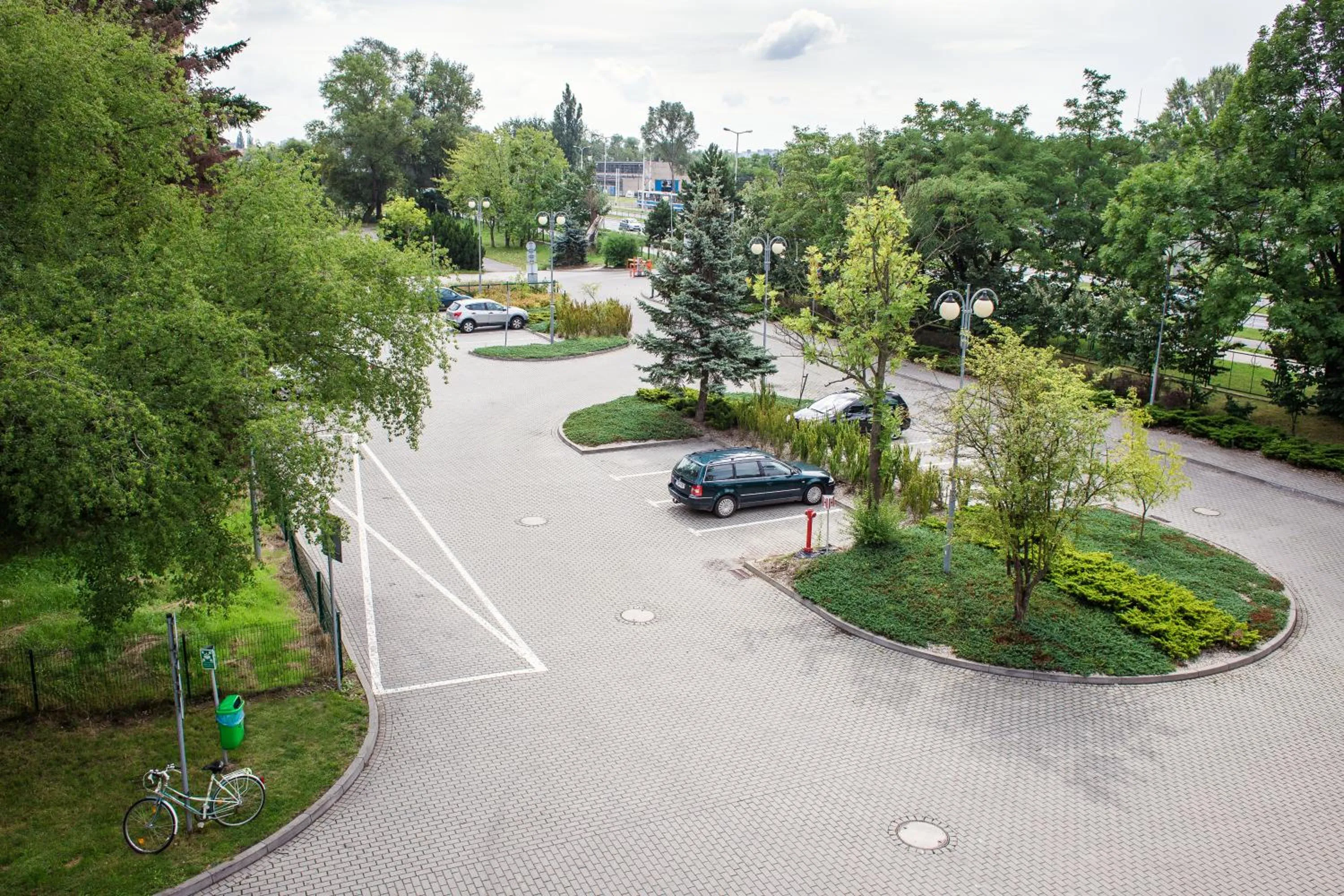 Off site in ibis budget Wrocław Stadion