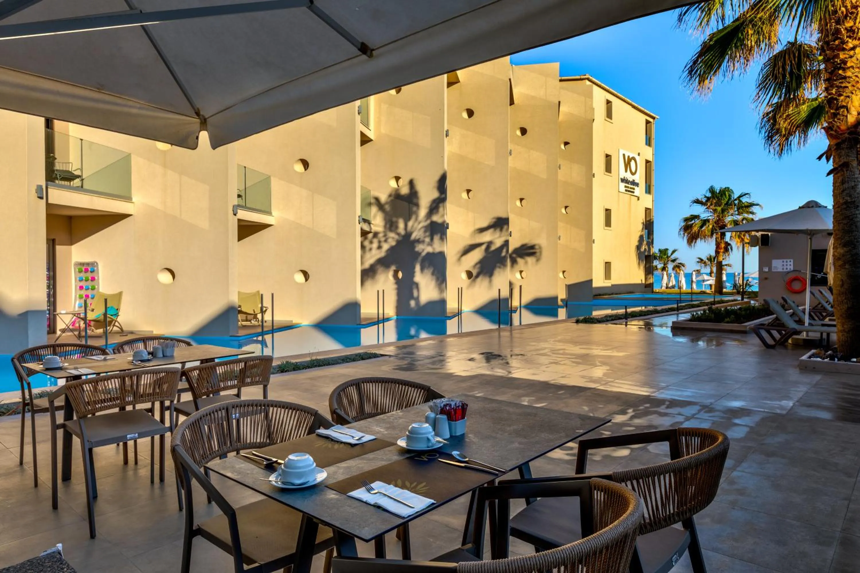 Restaurant/places to eat in White Olive Elite Rethymno