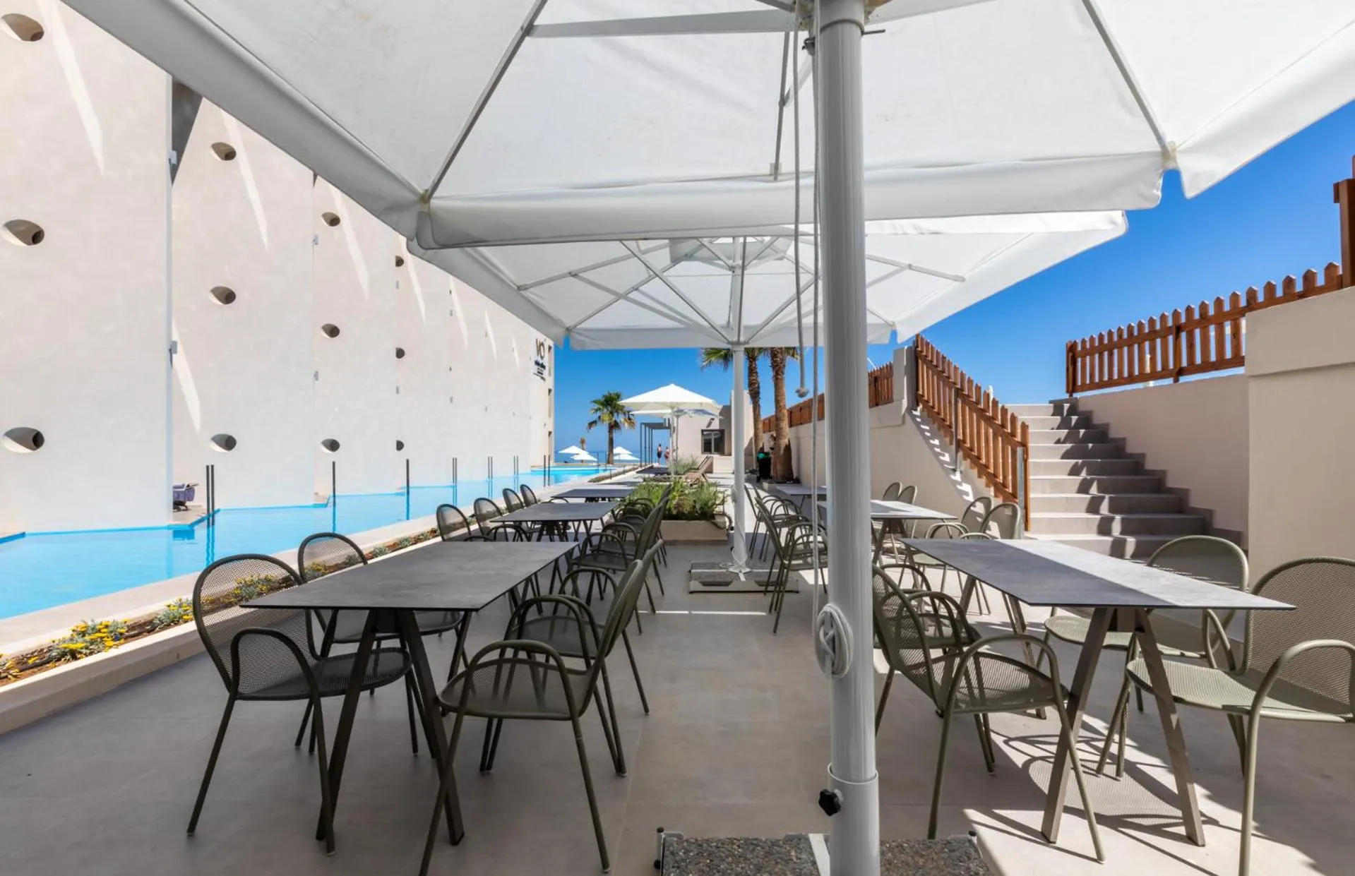 Restaurant/places to eat in White Olive Elite Rethymno