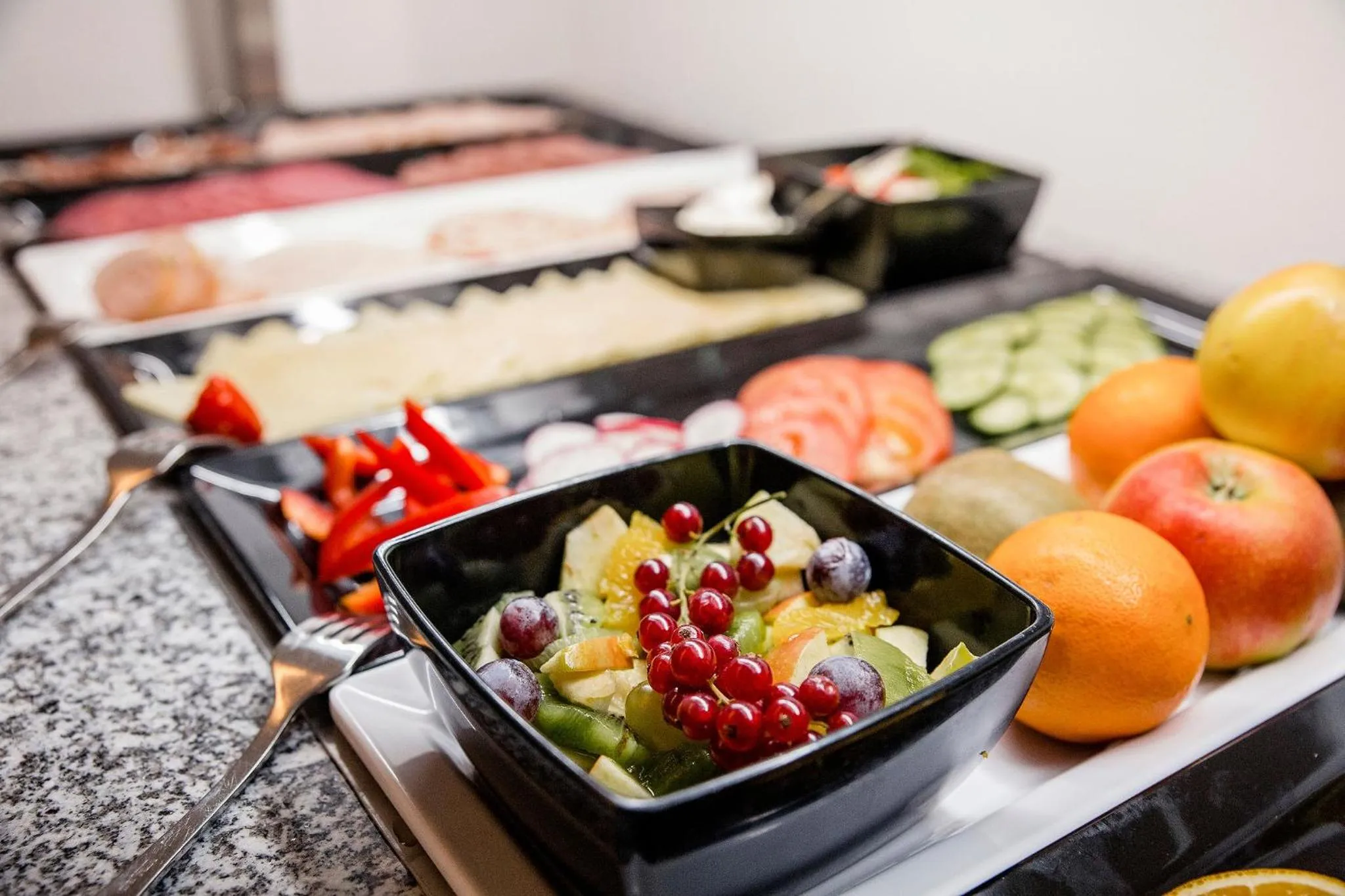 Breakfast in Gasthof Krone