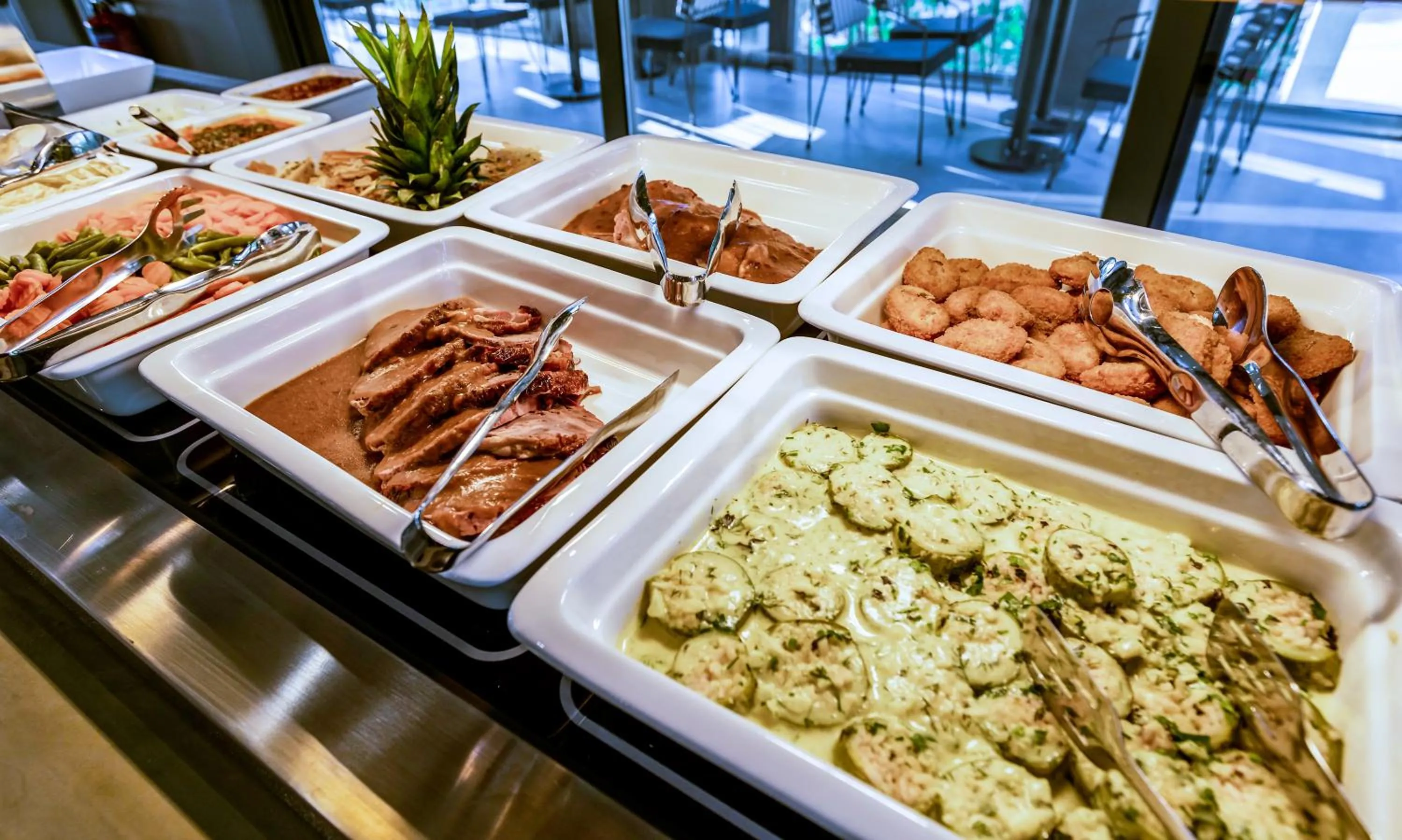 Restaurant/places to eat in White Olive Premium Lindos