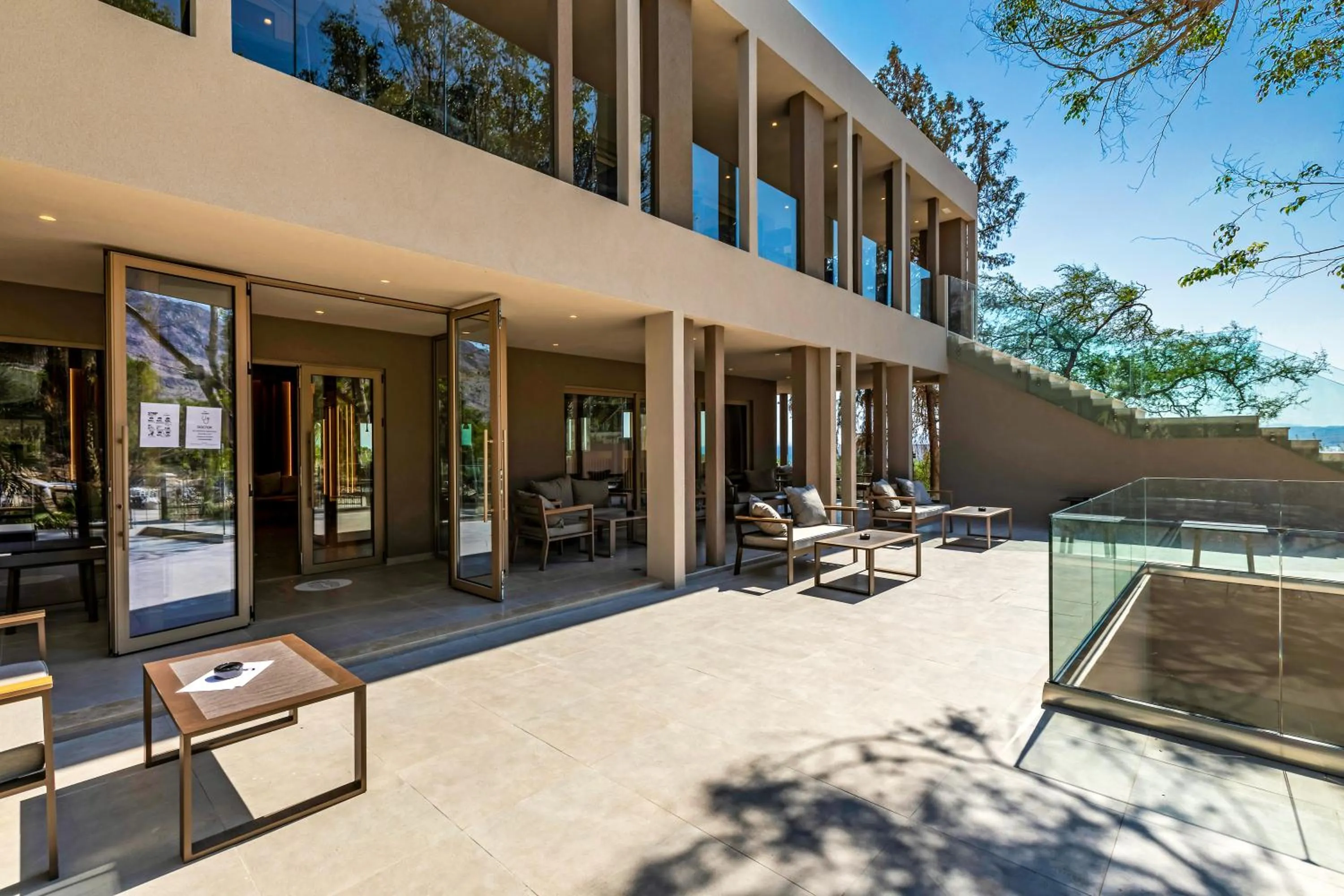 Facade/entrance in White Olive Premium Lindos