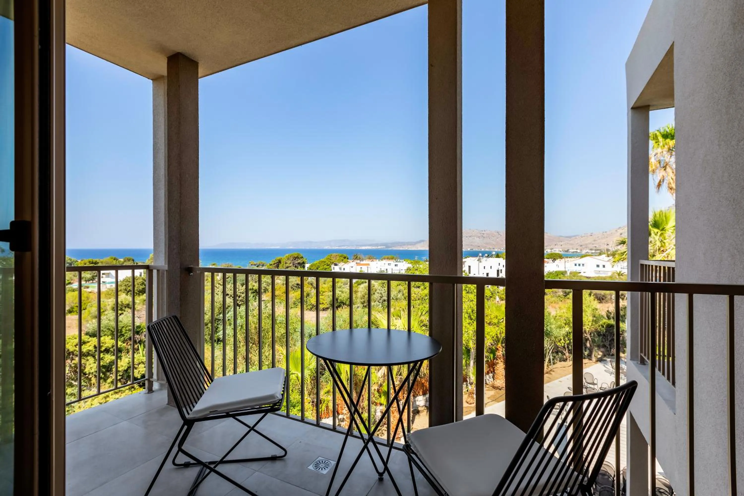 View (from property/room) in White Olive Premium Lindos