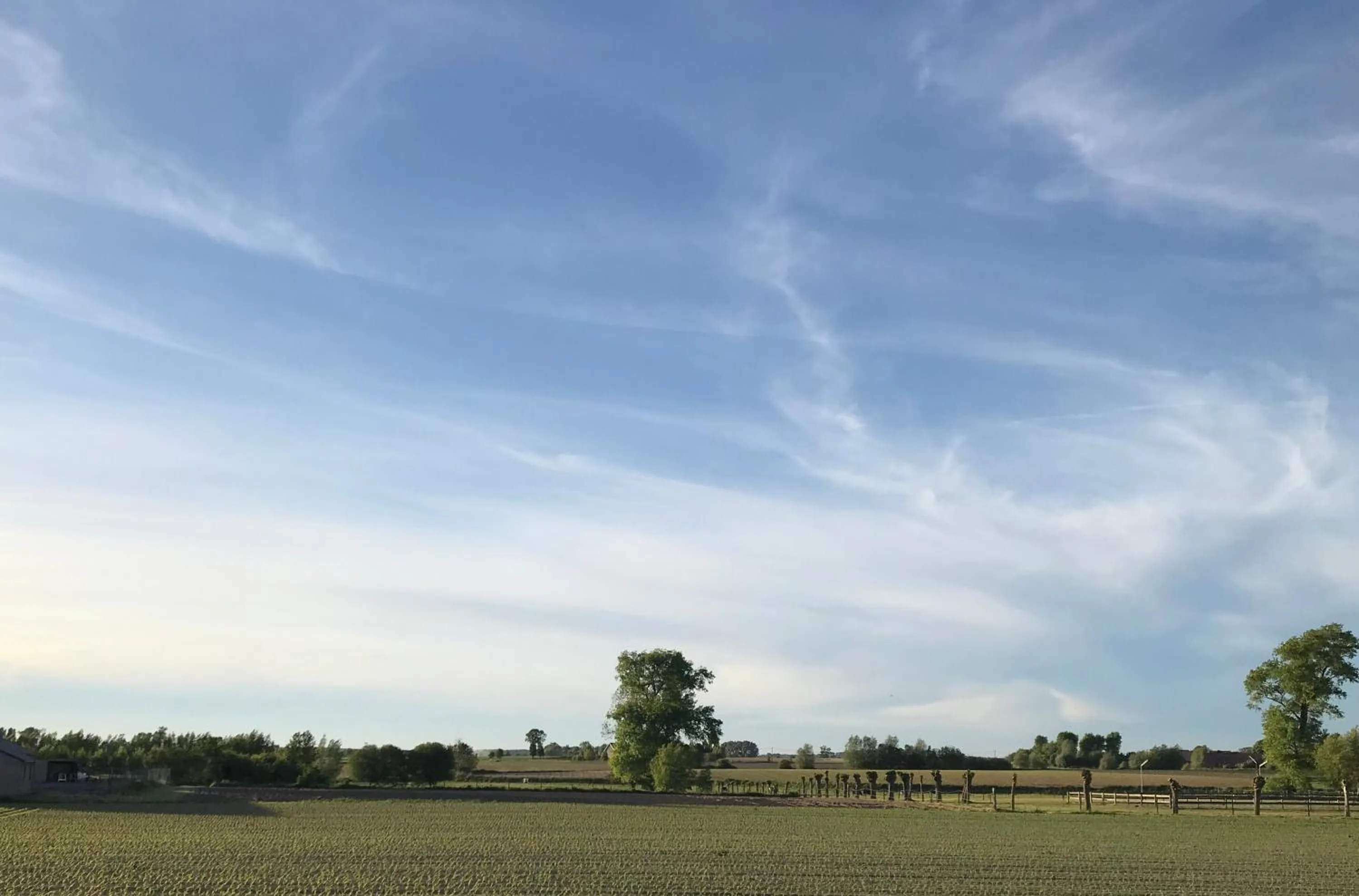 Natural landscape in Grysperre B&B