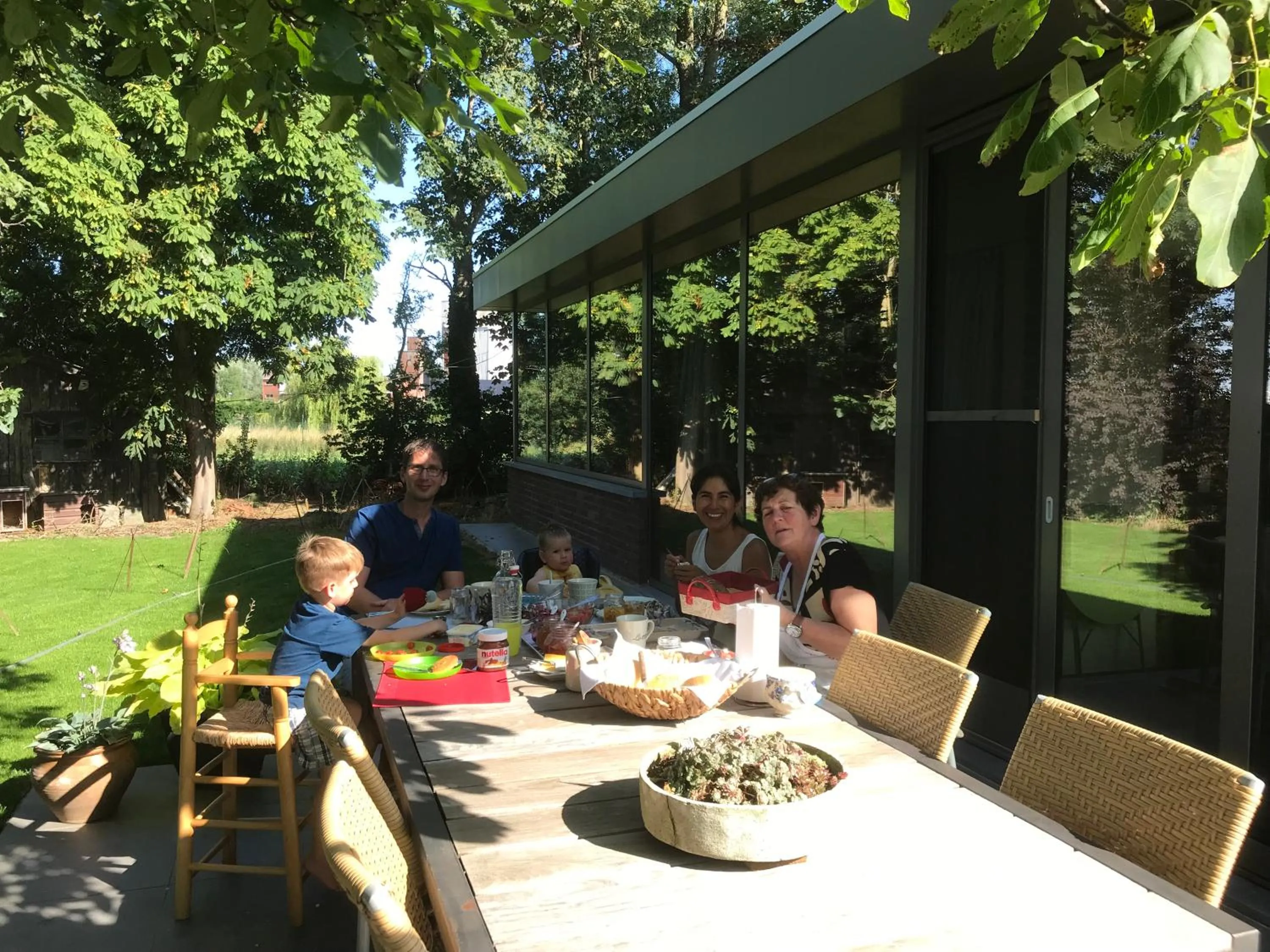 Property building in Grysperre B&B