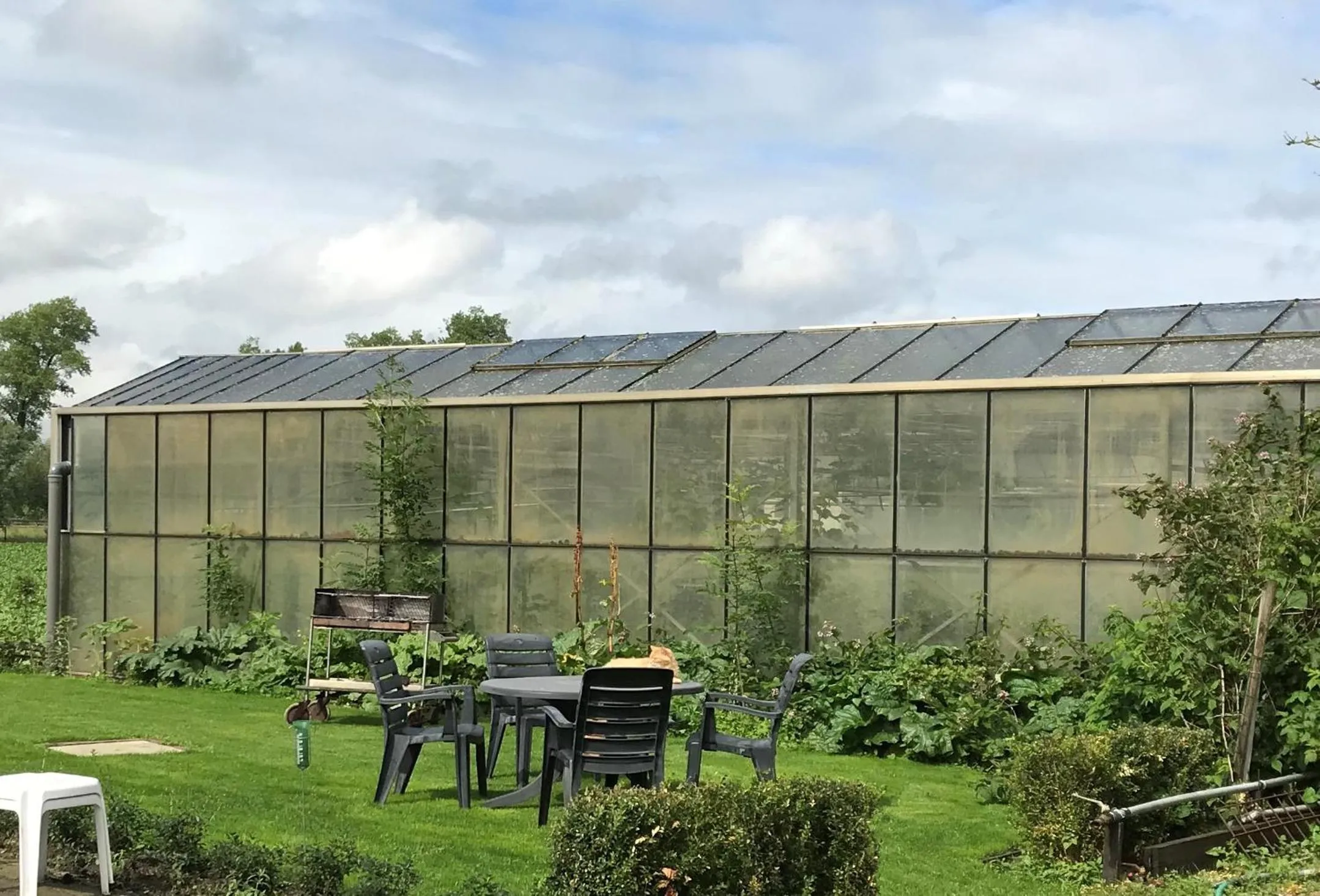 Balcony/Terrace in Grysperre B&B