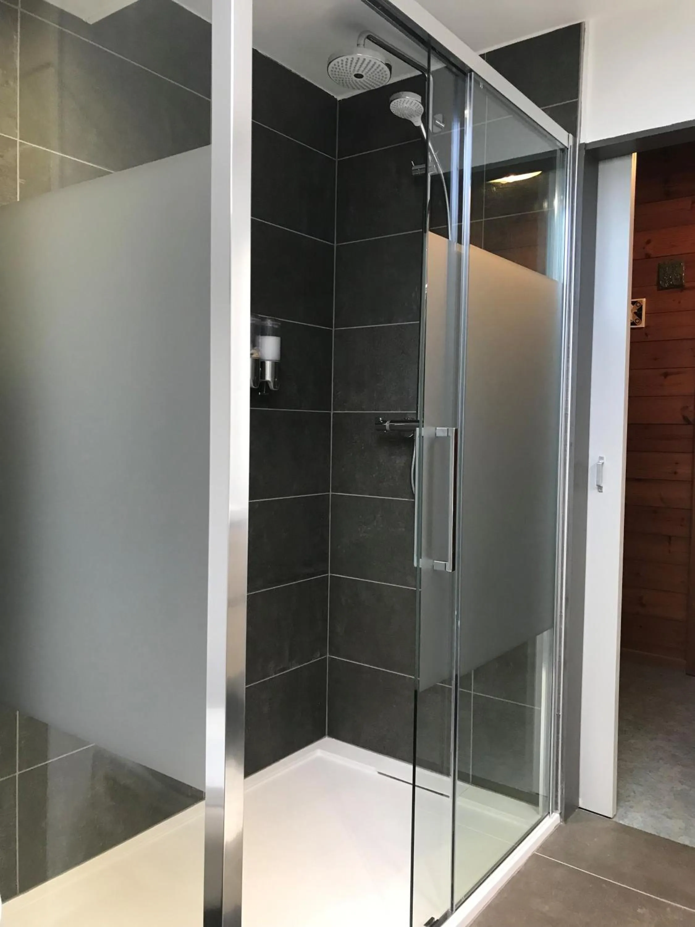 Bathroom in Grysperre B&B