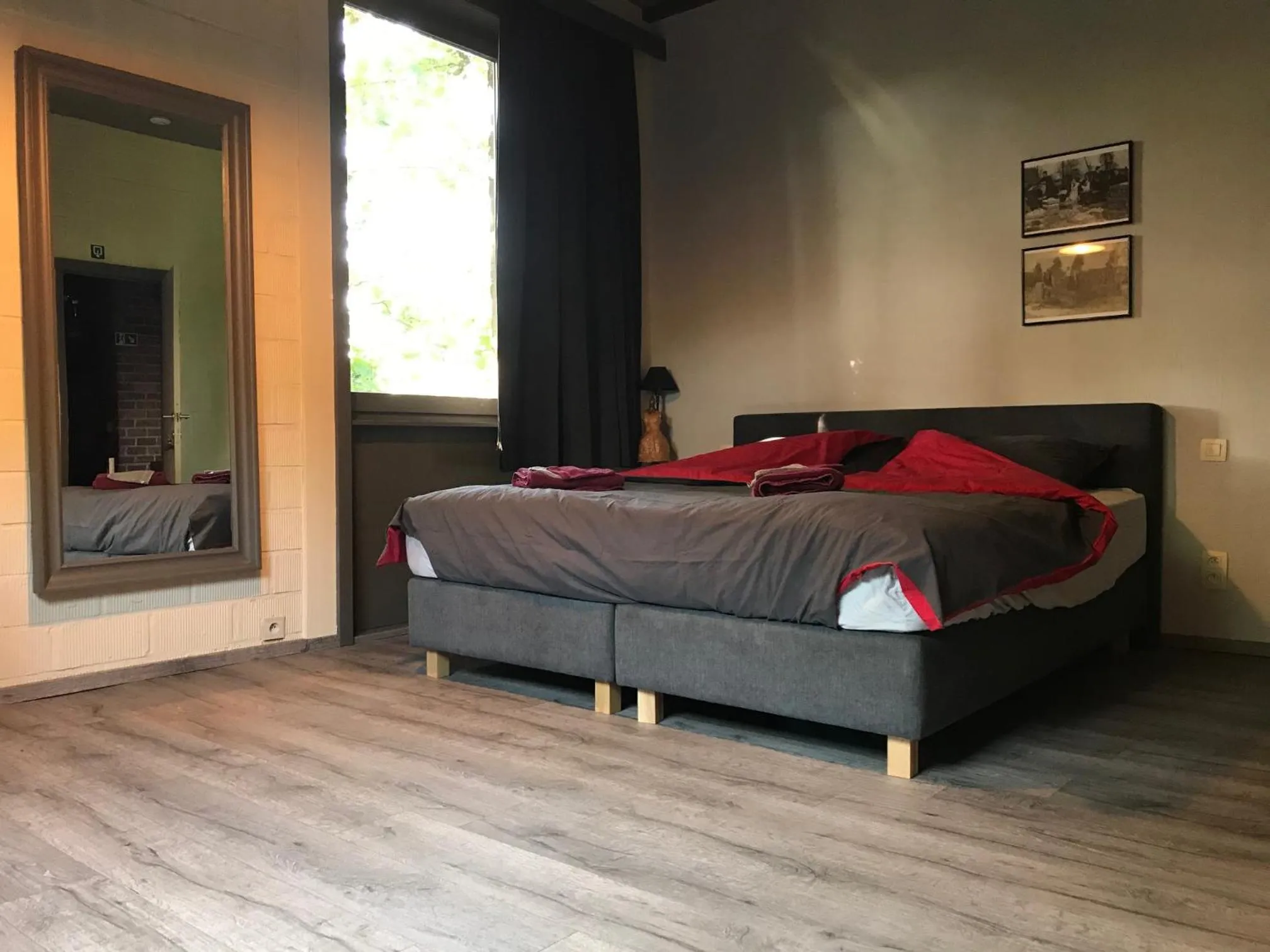 Photo of the whole room, Bed in Grysperre B&B