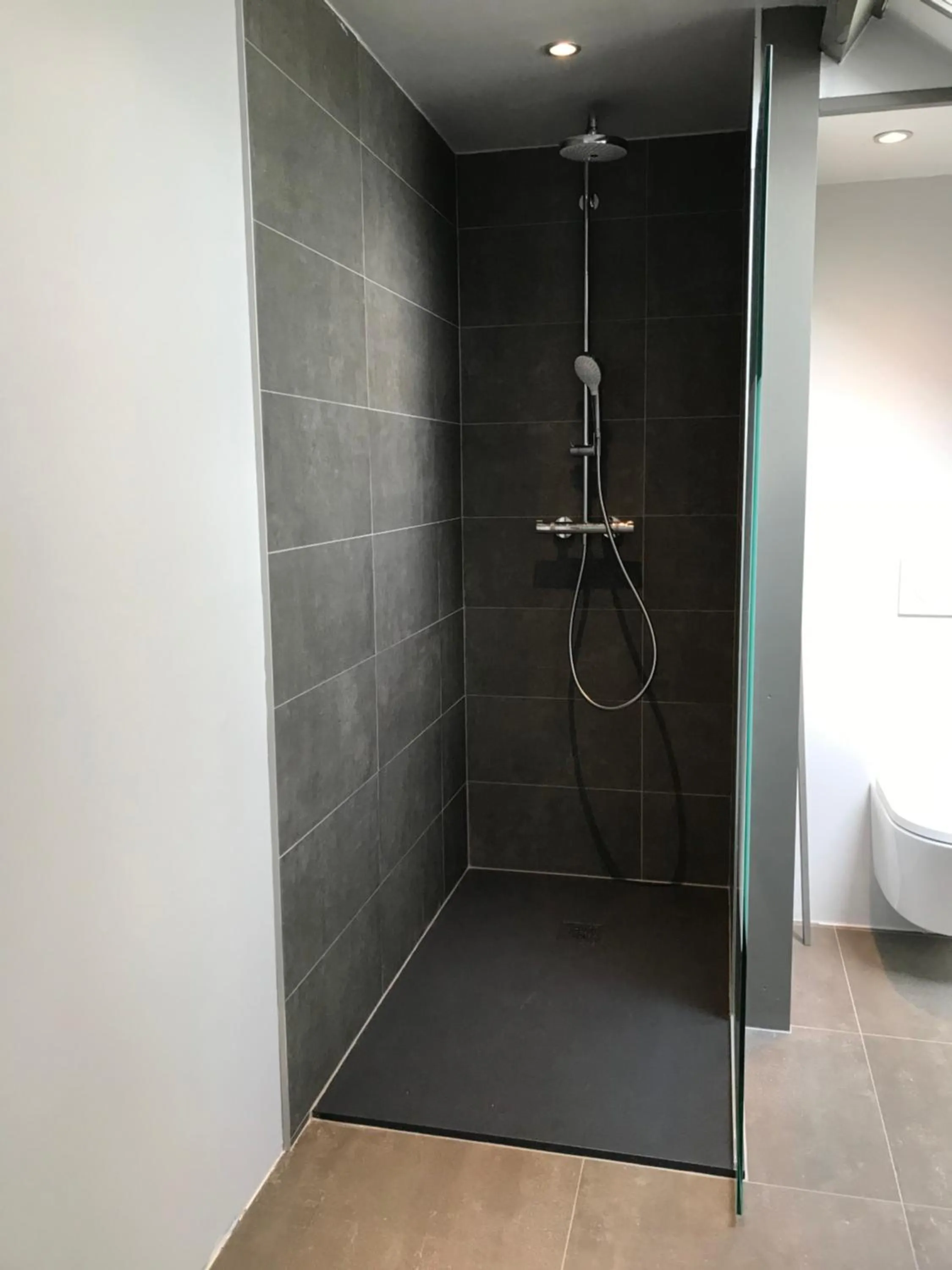 Bathroom in Grysperre B&B