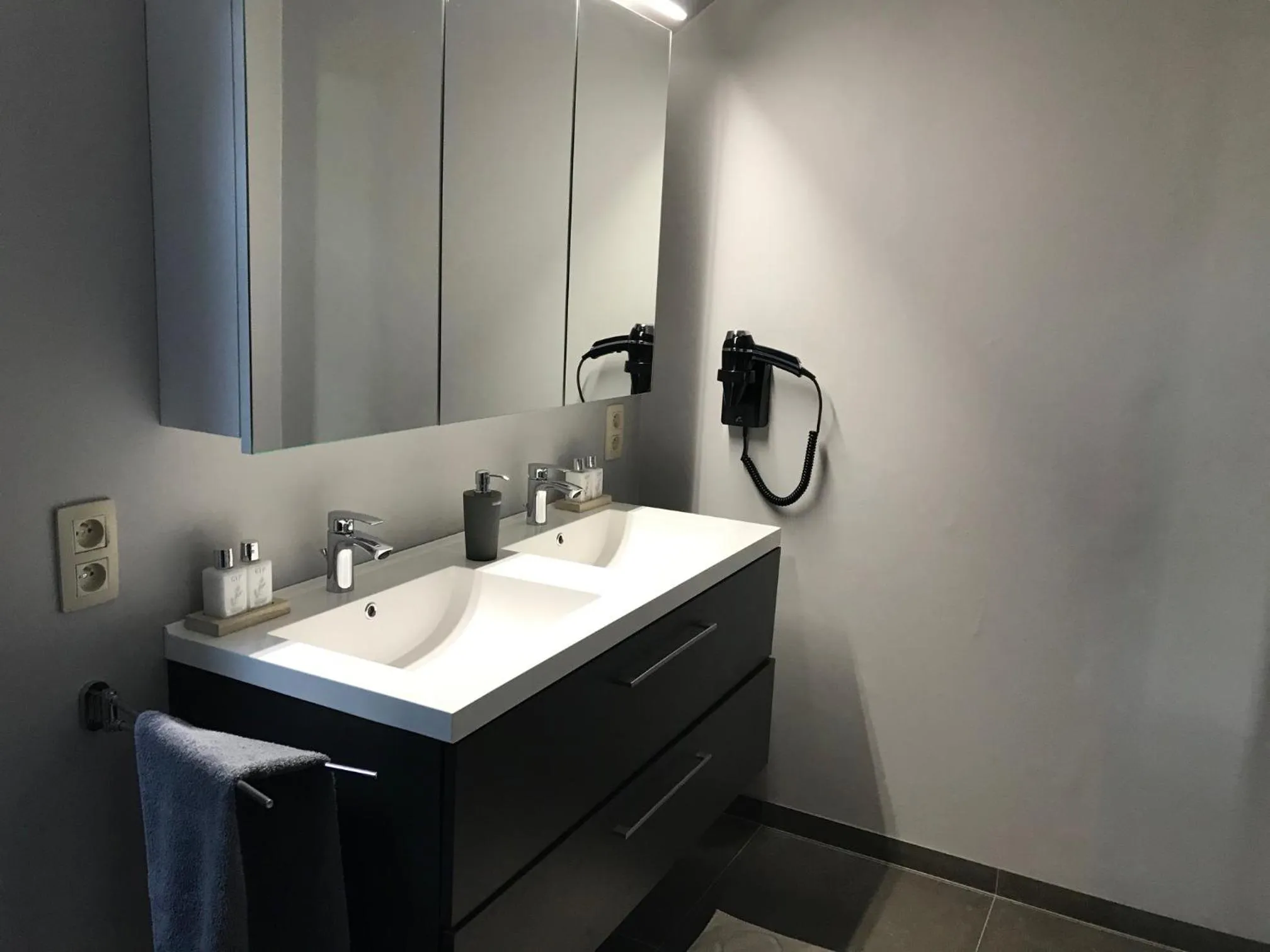 Bathroom in Grysperre B&B