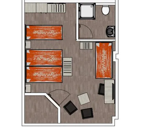 Floor plan in Minx – CityHotels