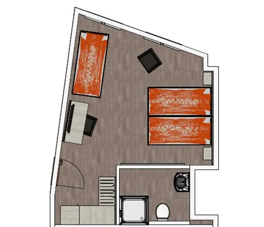 Floor plan in Minx – CityHotels
