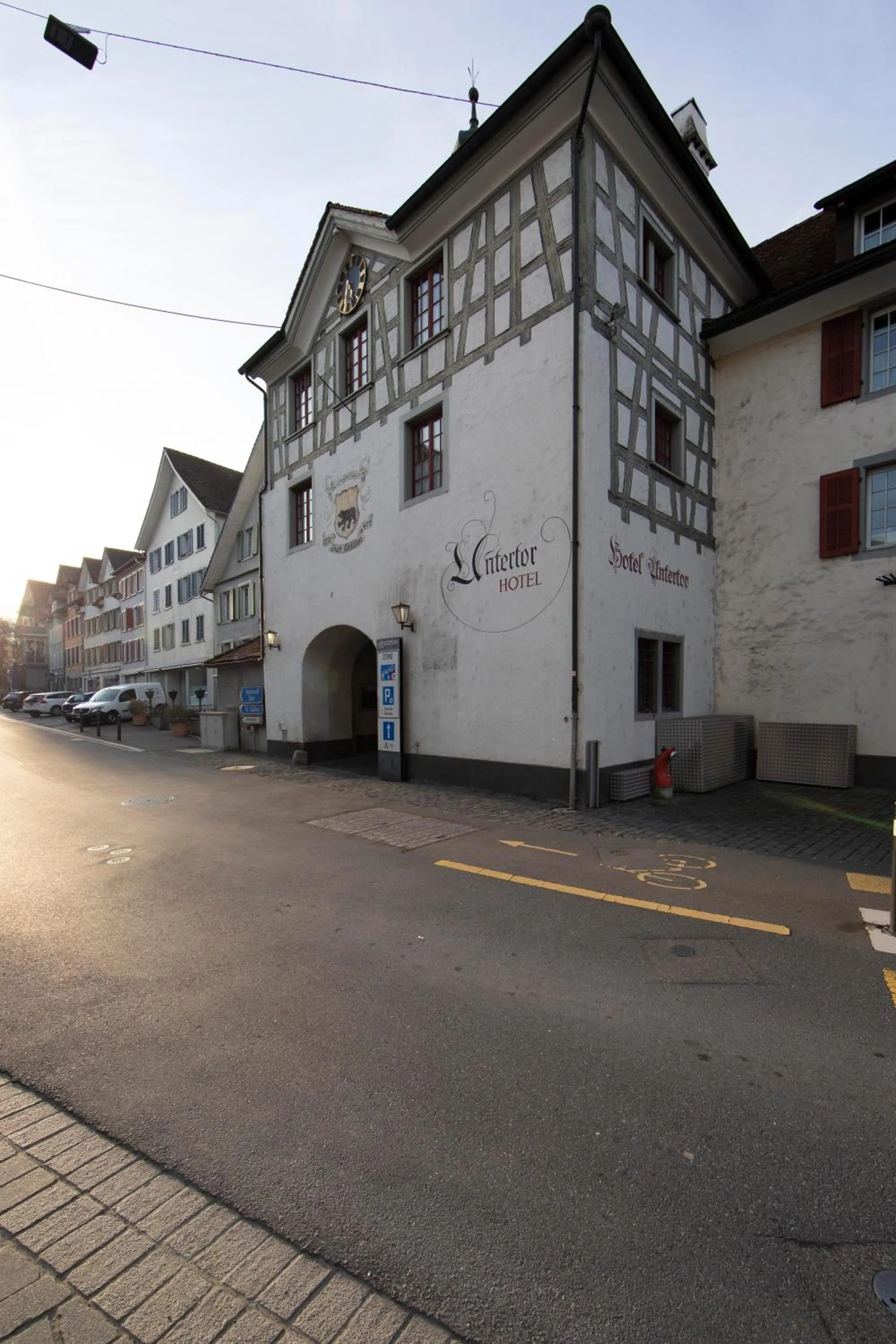 Property building in Hotel Untertor by Maier - Self-Check-in