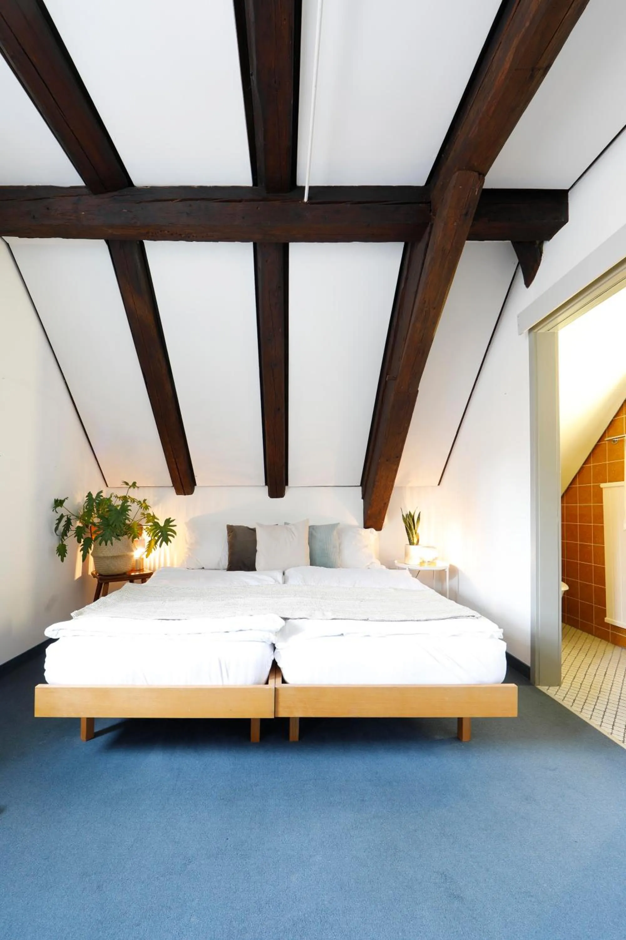 Bed in Hotel Untertor by Maier - Self-Check-in