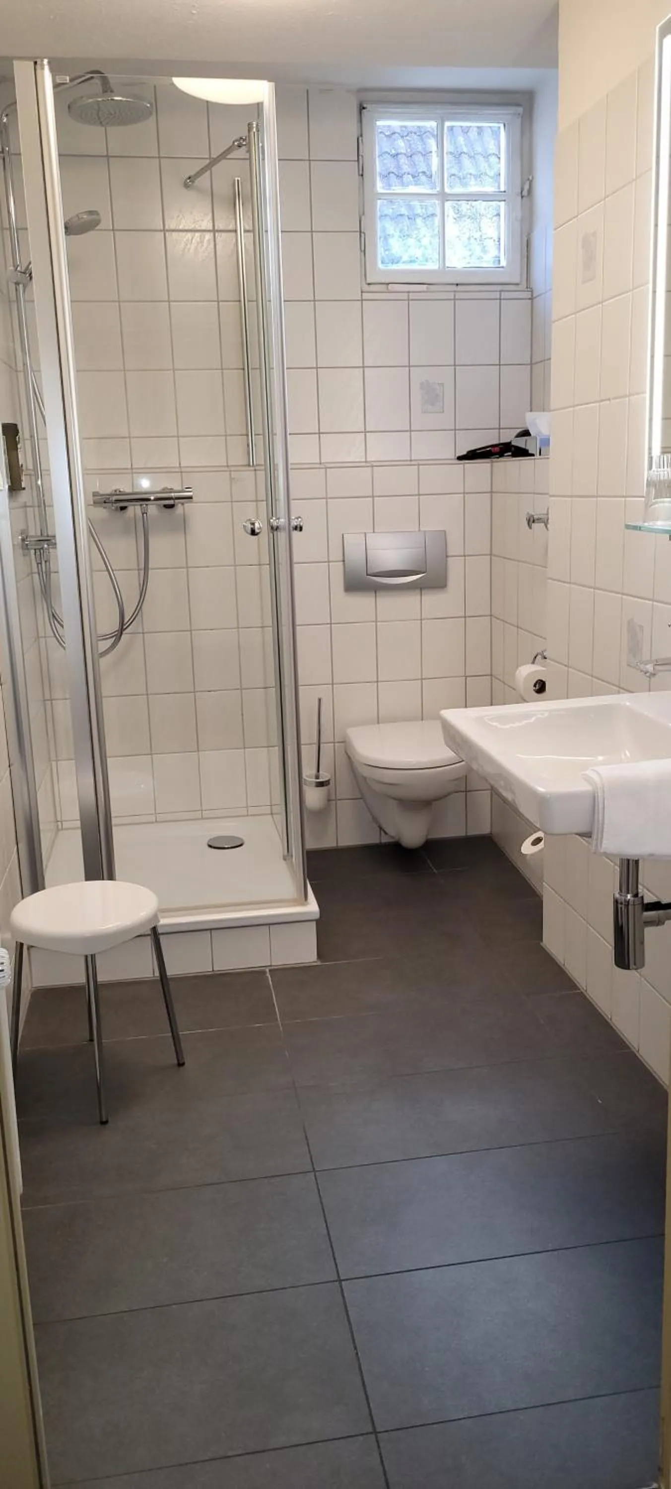 Bathroom in Hotel Minerva