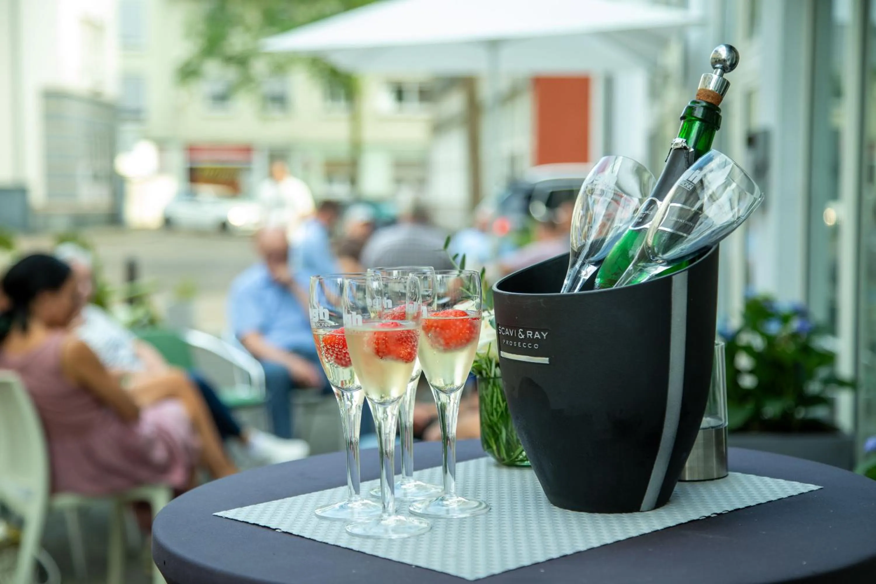 Property building in hogh Hotel Heilbronn