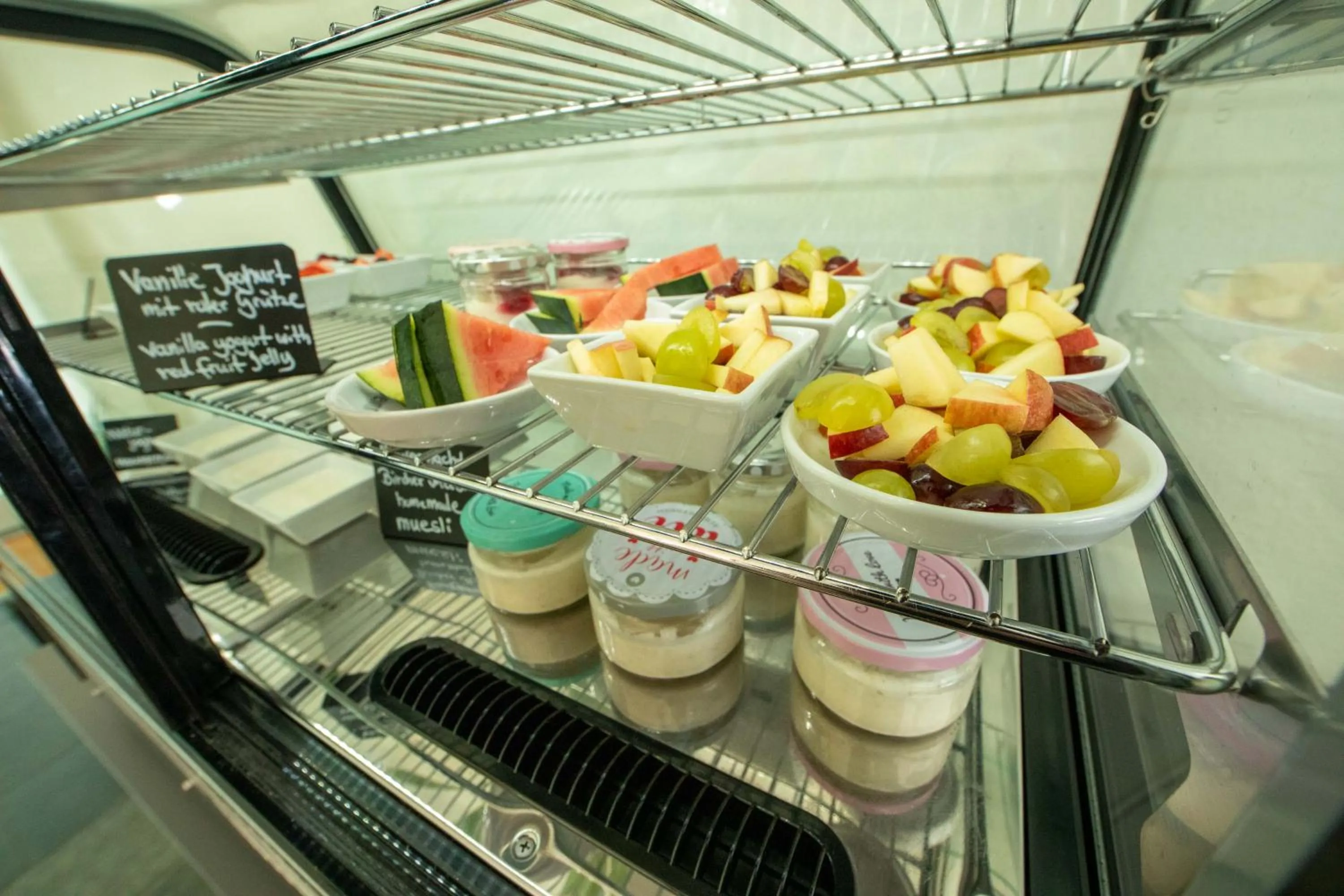 Breakfast in hogh Hotel Heilbronn