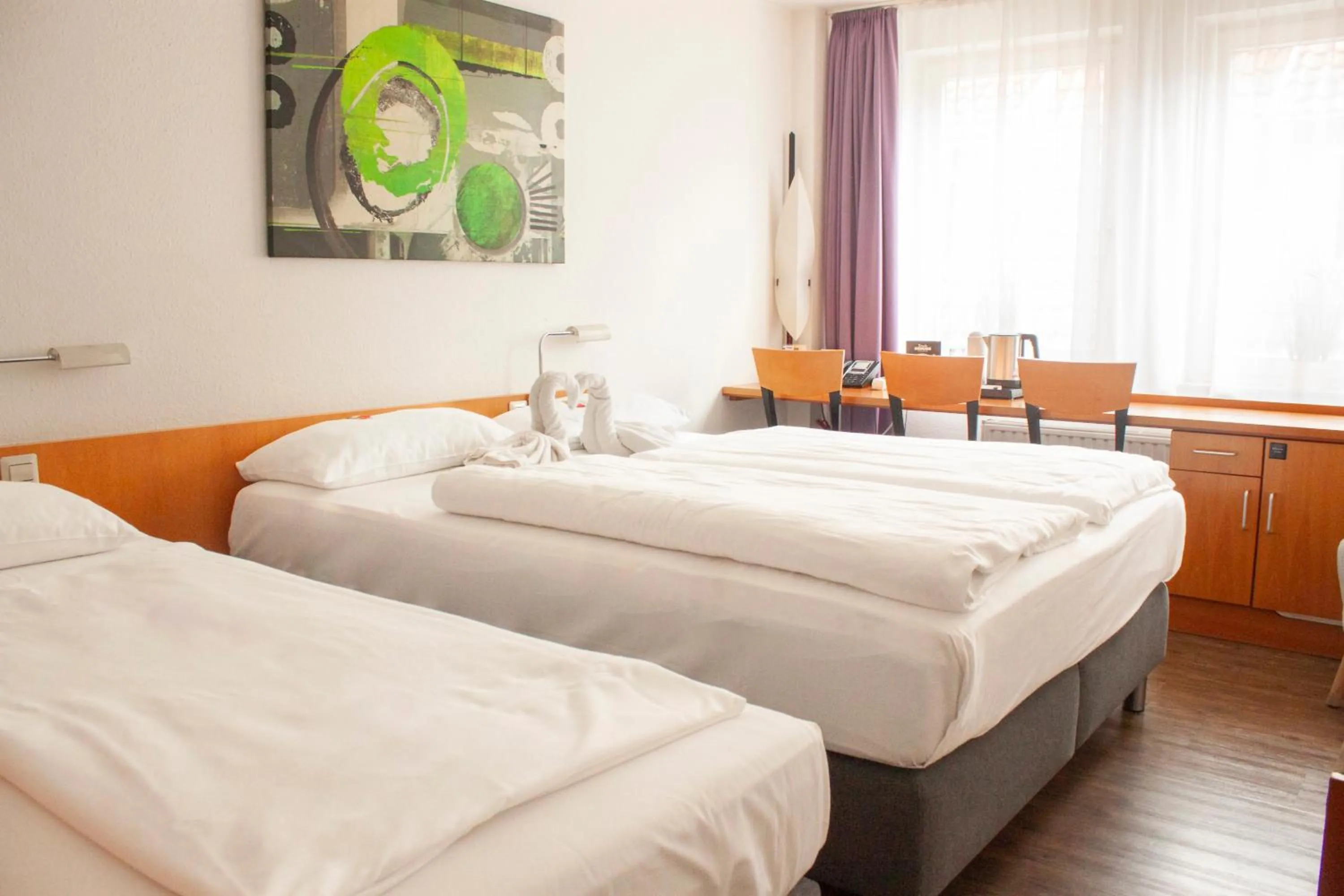 Bed in hogh Hotel Heilbronn