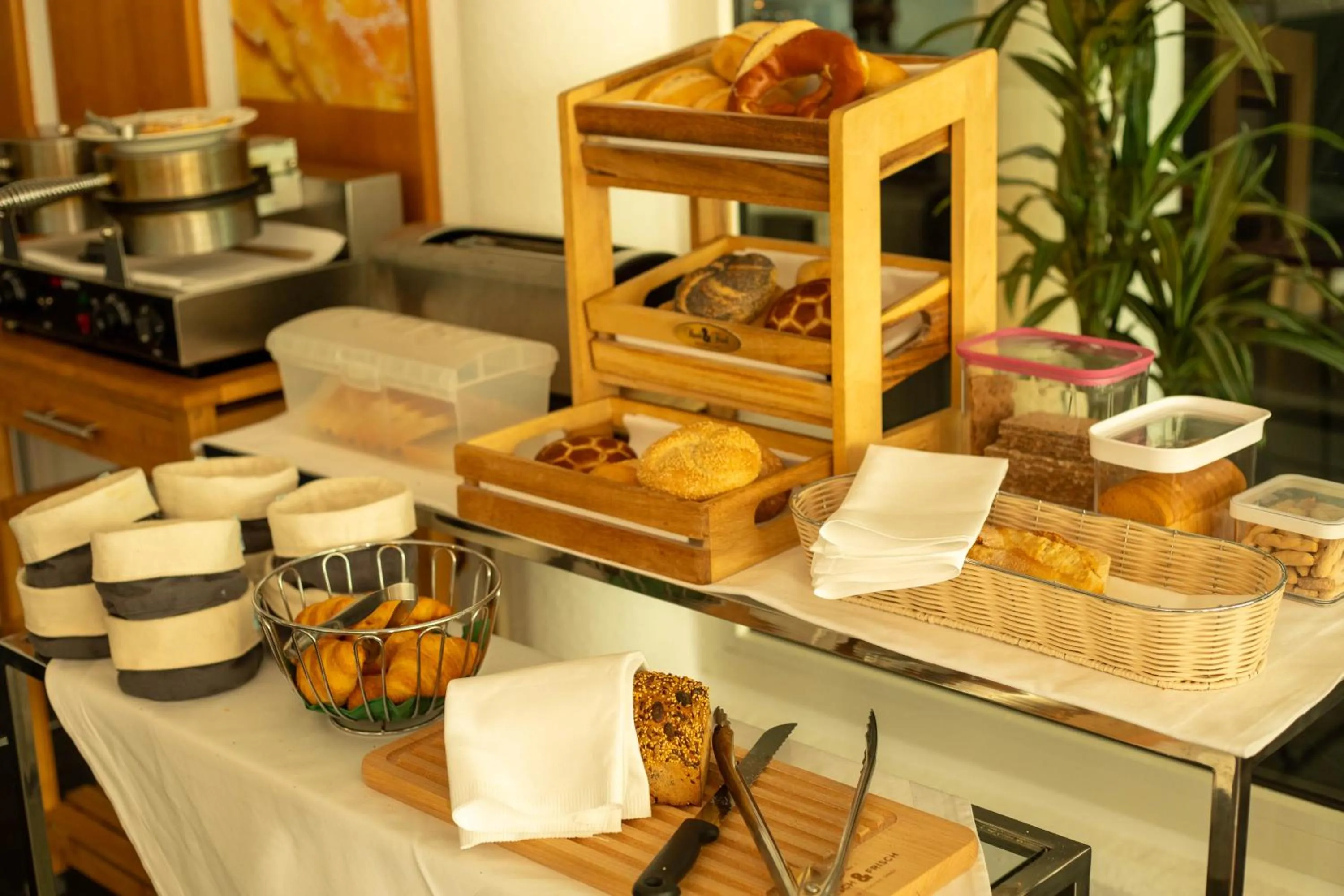 Breakfast in hogh Hotel Heilbronn