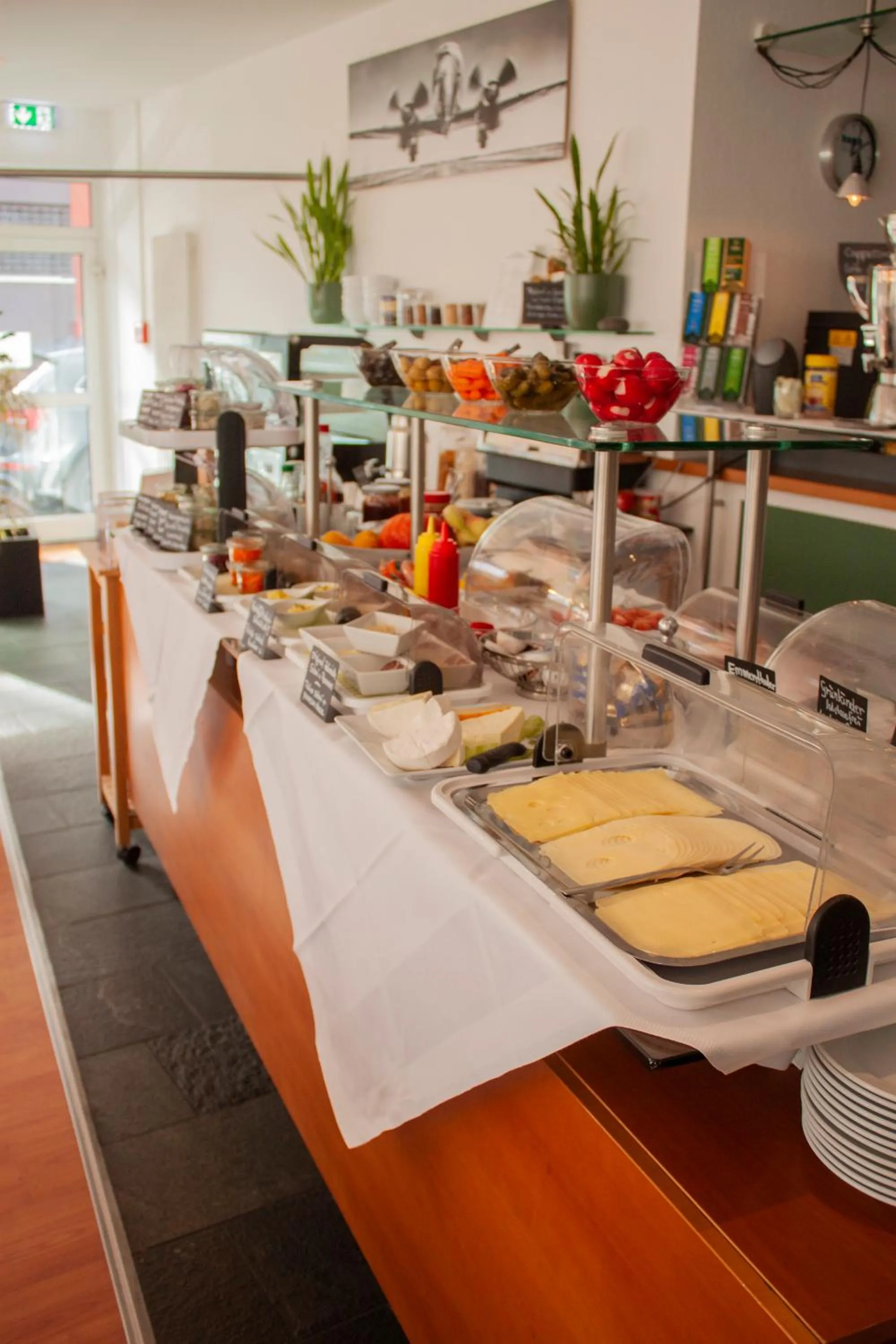 Breakfast in hogh Hotel Heilbronn