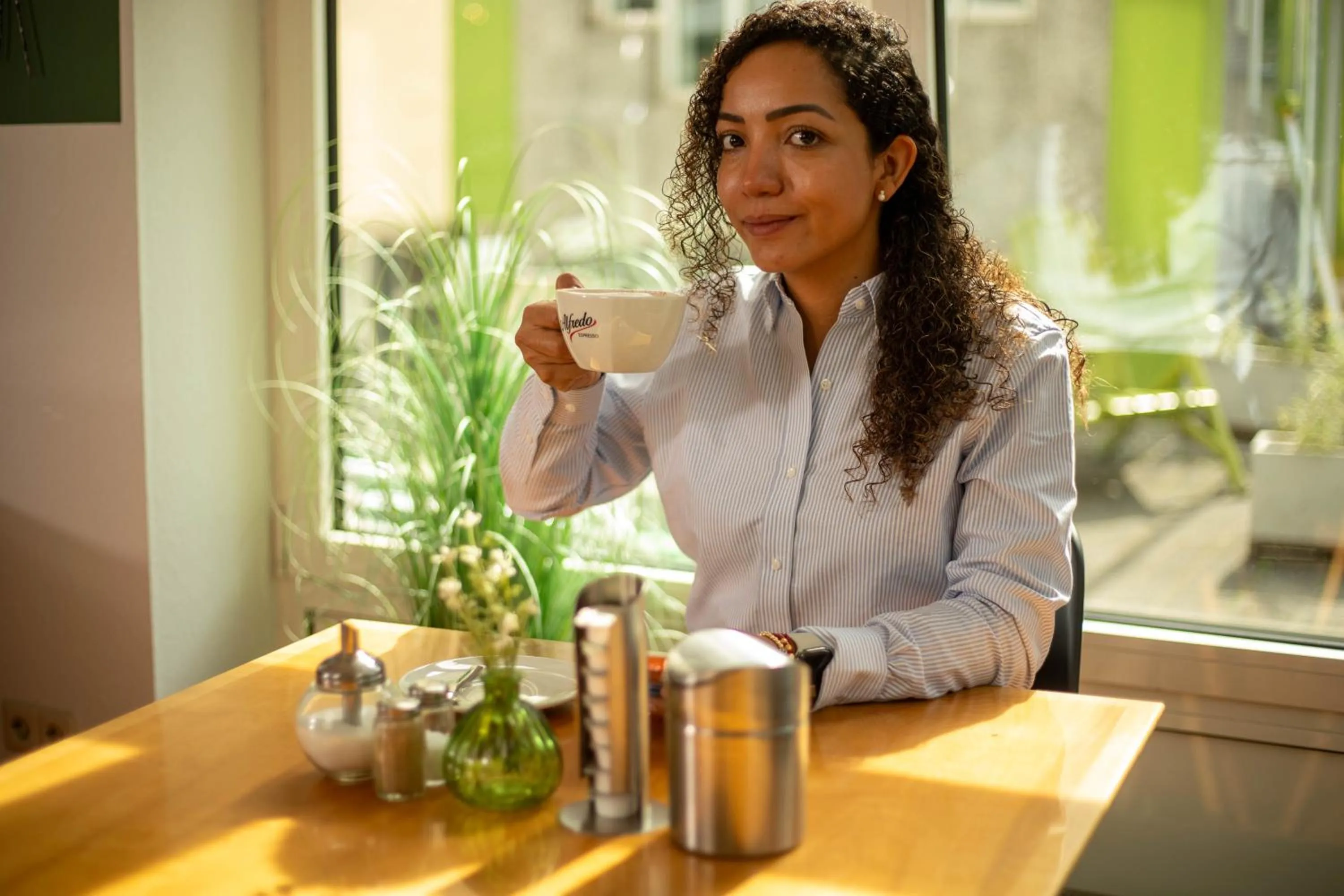 Breakfast in hogh Hotel Heilbronn