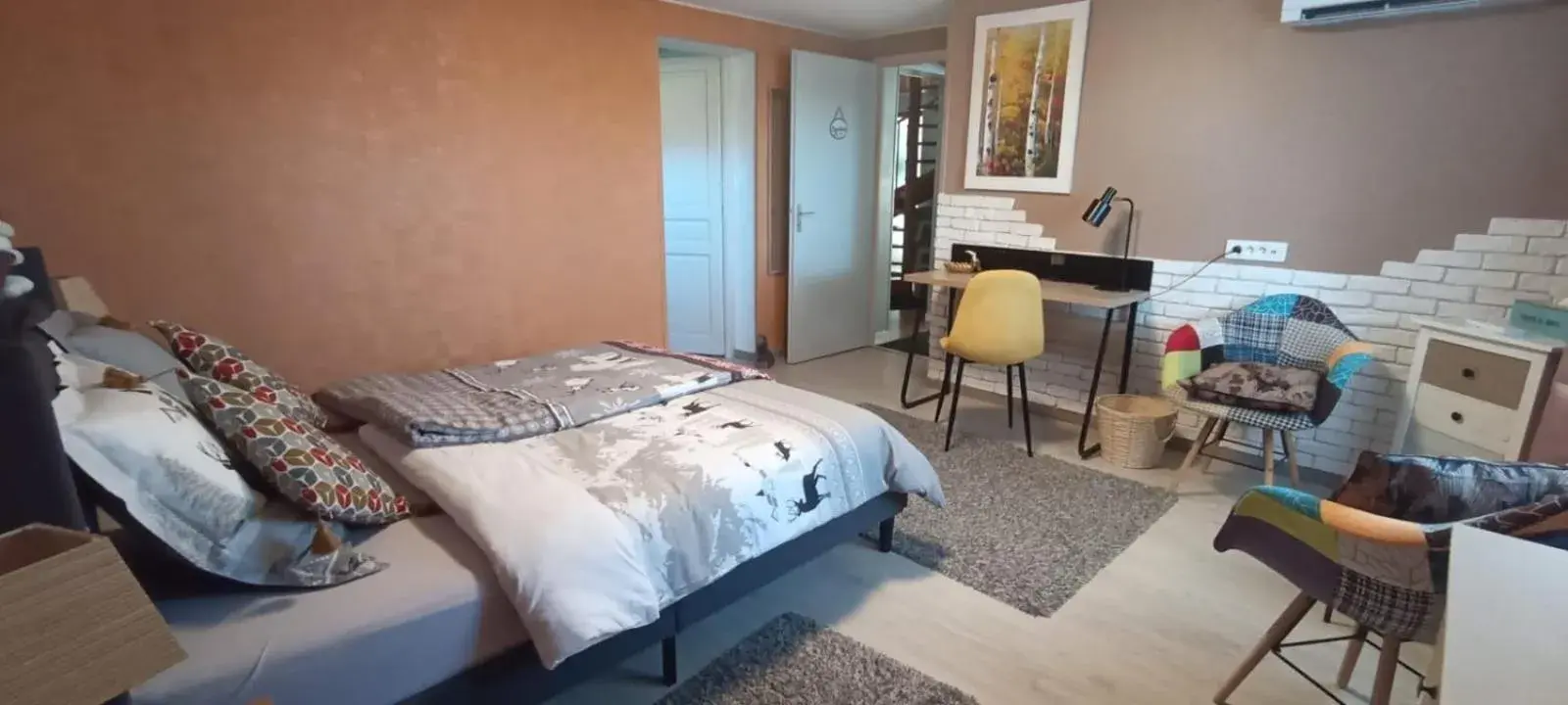 Deluxe Room in Chambres d'Hôtes de l'Avison Deluxe Room in Chambres d'Hôtes de l'Avison