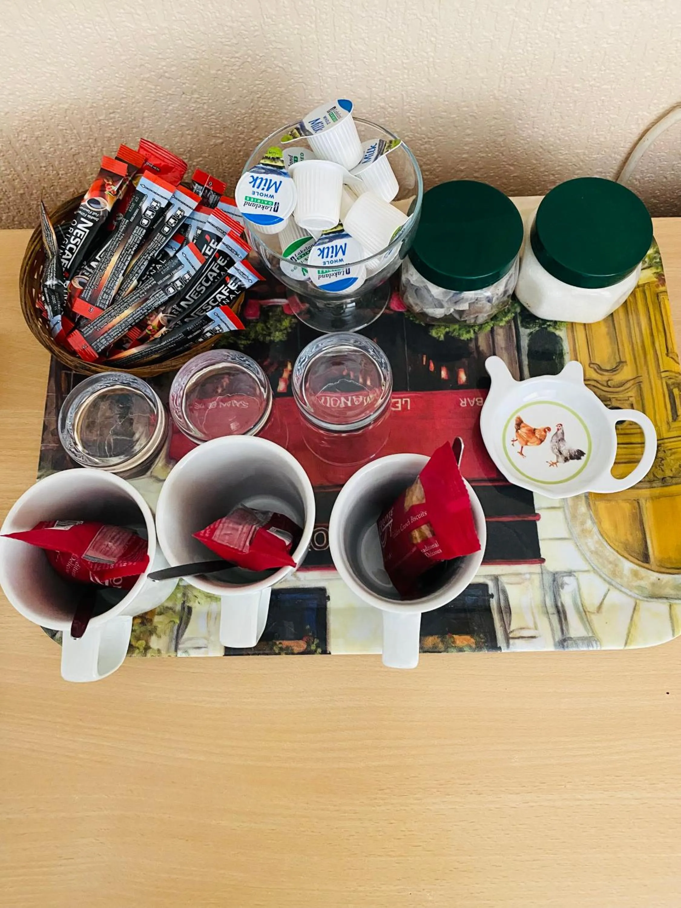 Coffee/tea facilities in The Mallards