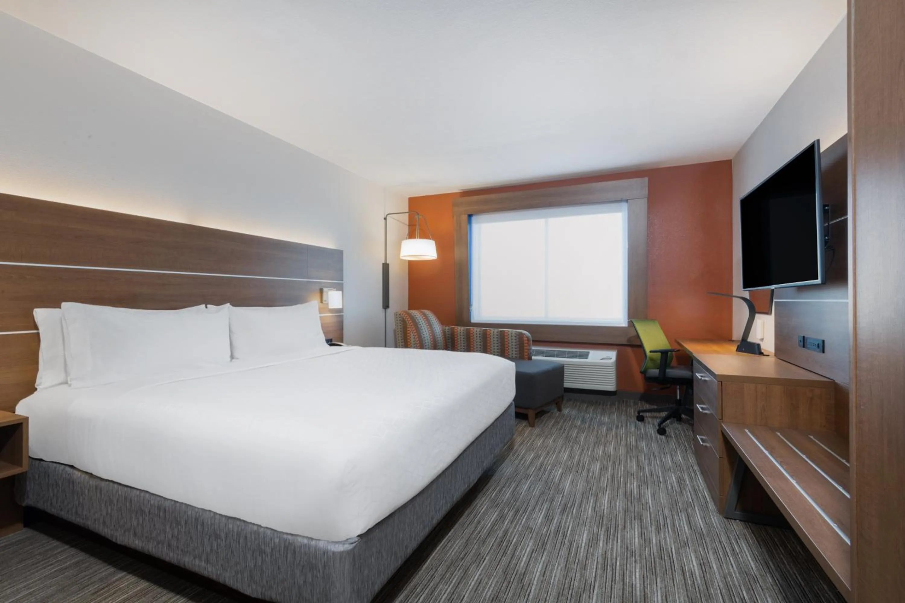 Photo of the whole room, Bed in Holiday Inn Express & Suites - Colorado Springs South I-25 by IHG