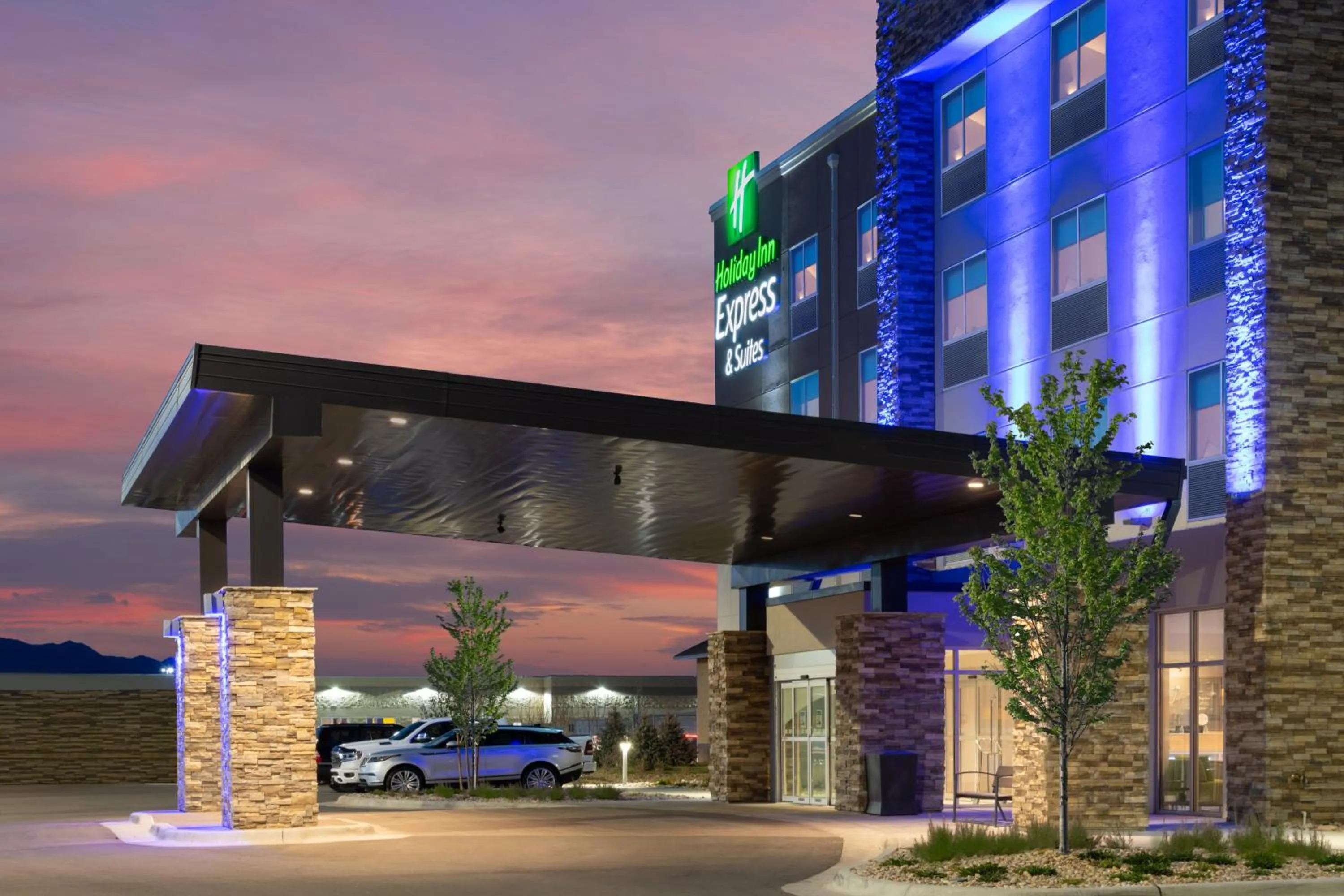 Property building in Holiday Inn Express & Suites - Colorado Springs South I-25 by IHG