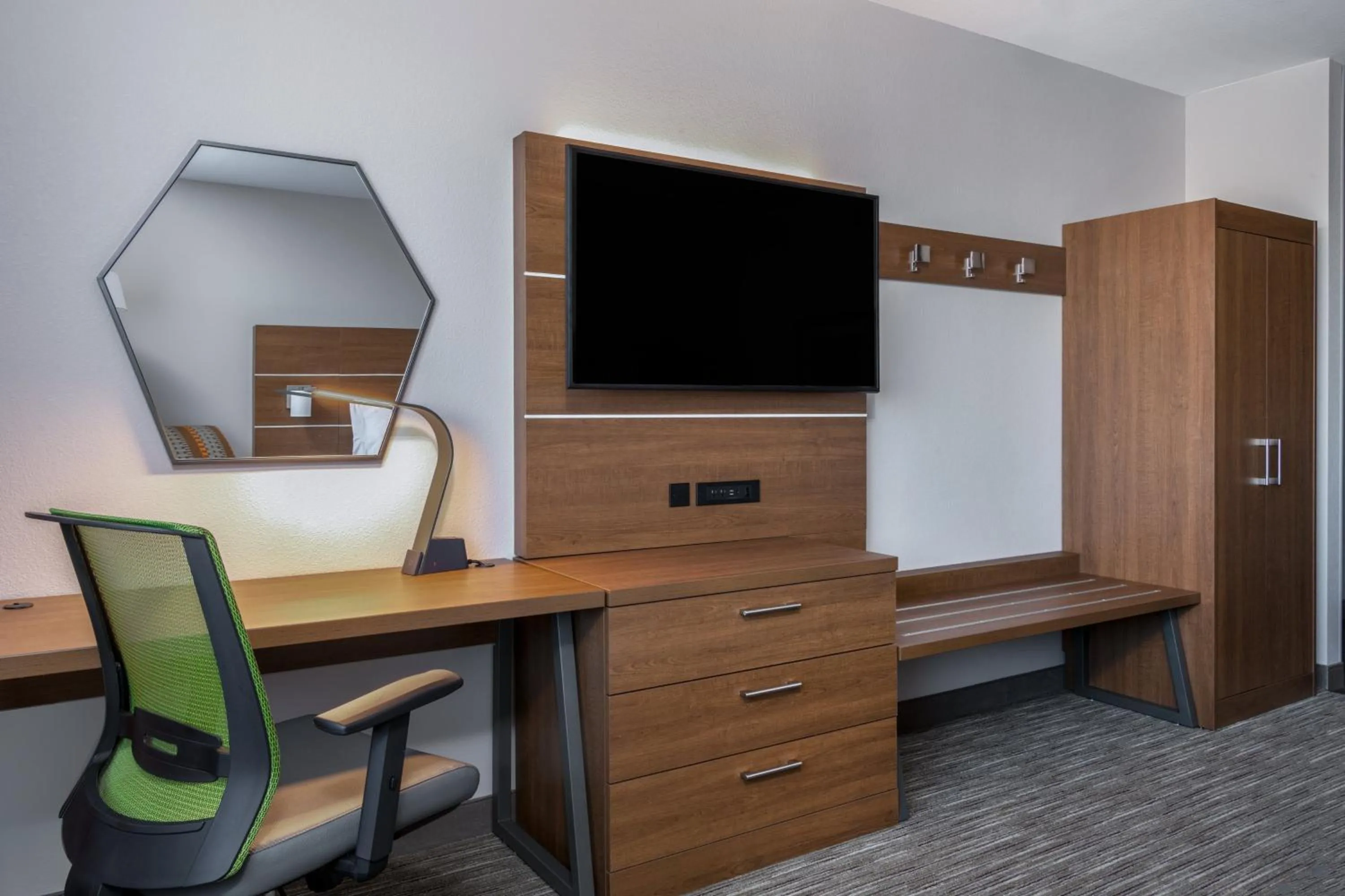 Photo of the whole room in Holiday Inn Express & Suites - Colorado Springs South I-25 by IHG