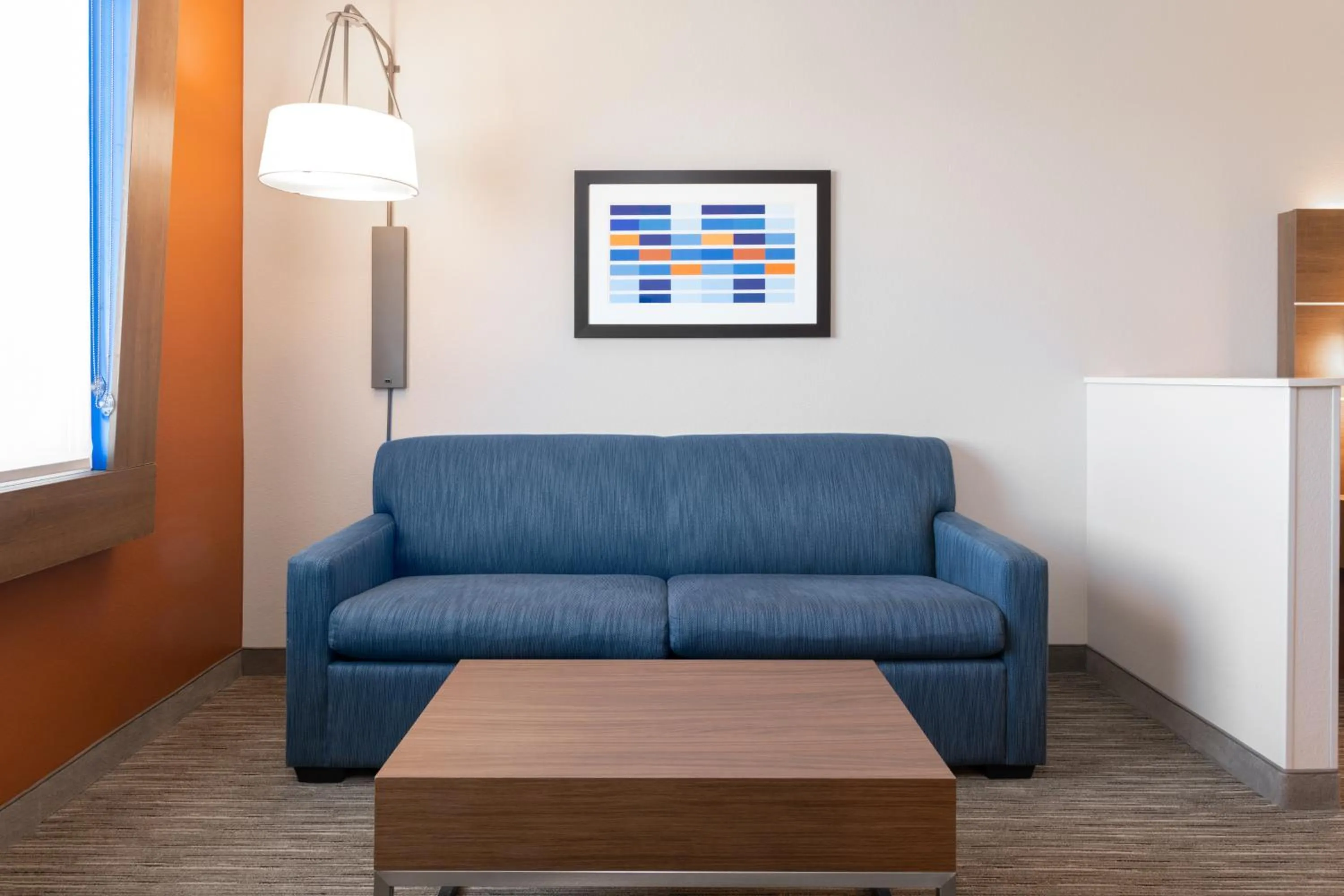 Seating area in Holiday Inn Express & Suites - Colorado Springs South I-25 by IHG