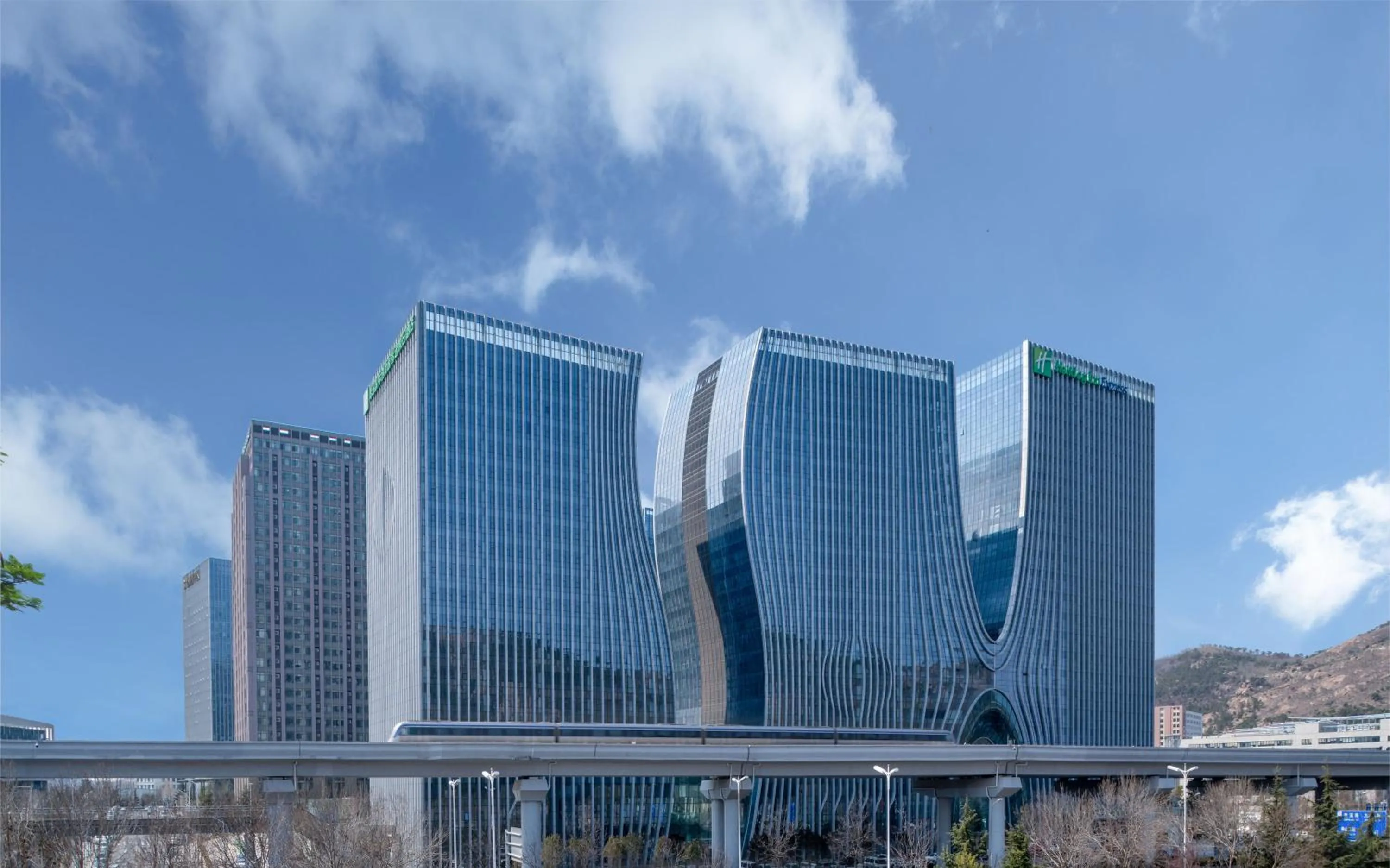 Property building in Holiday Inn Express Qingdao Innovation Park by IHG