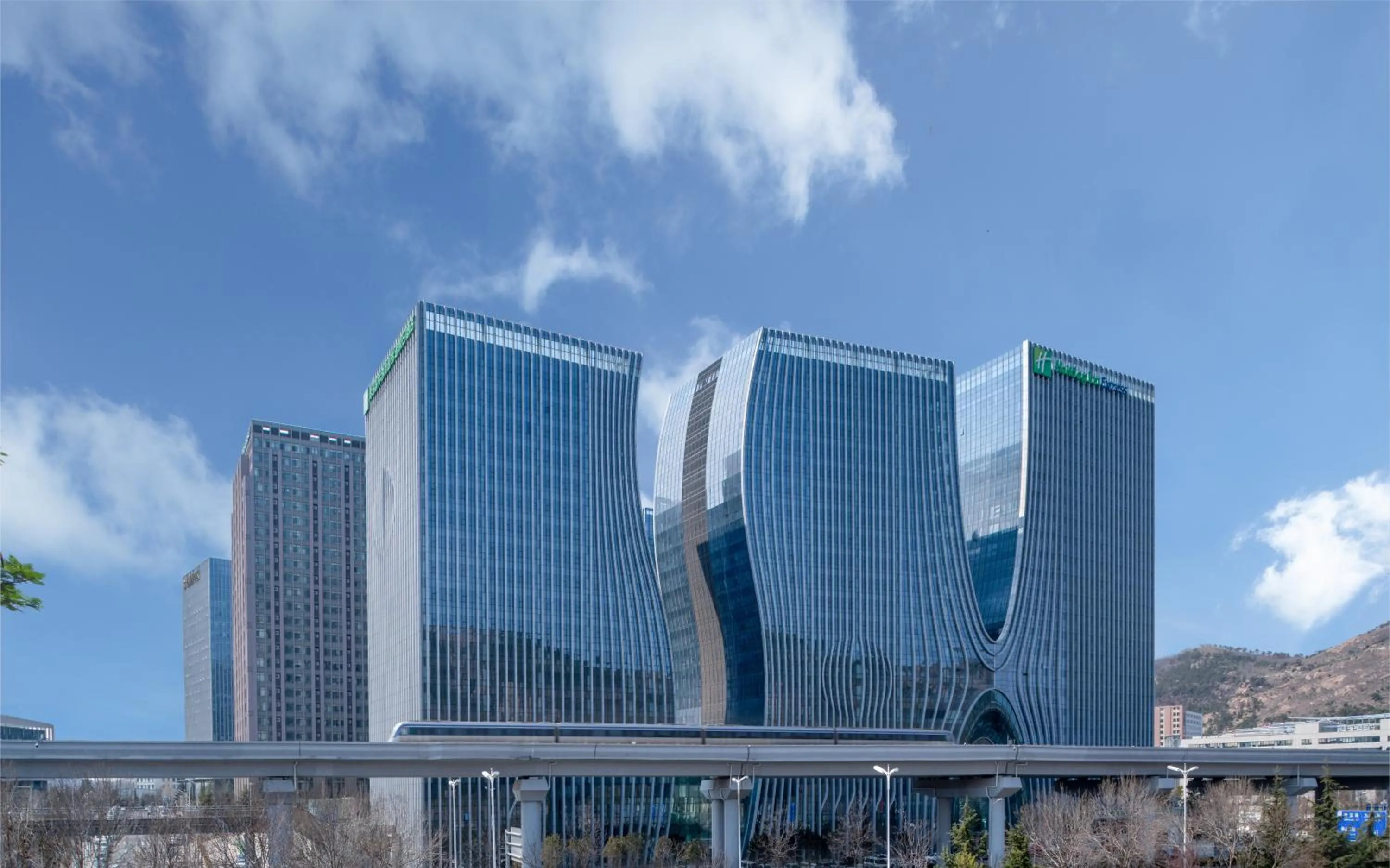 Property building in Holiday Inn Express Qingdao Innovation Park by IHG