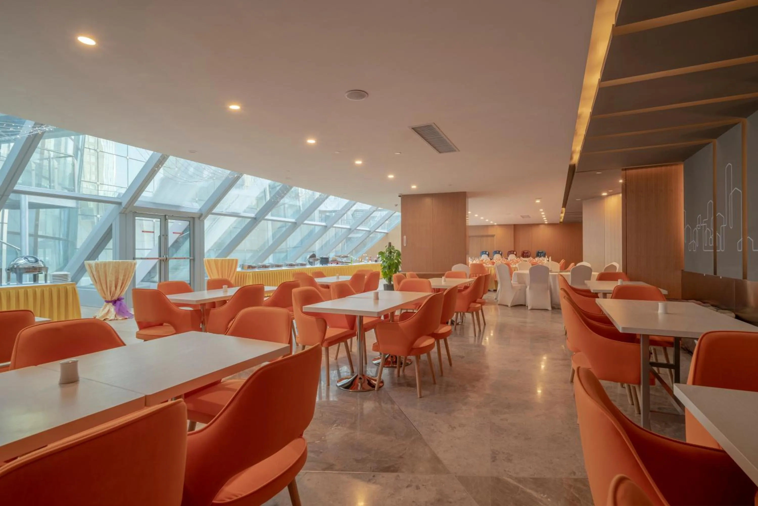 Breakfast in Holiday Inn Express Qingdao Innovation Park by IHG