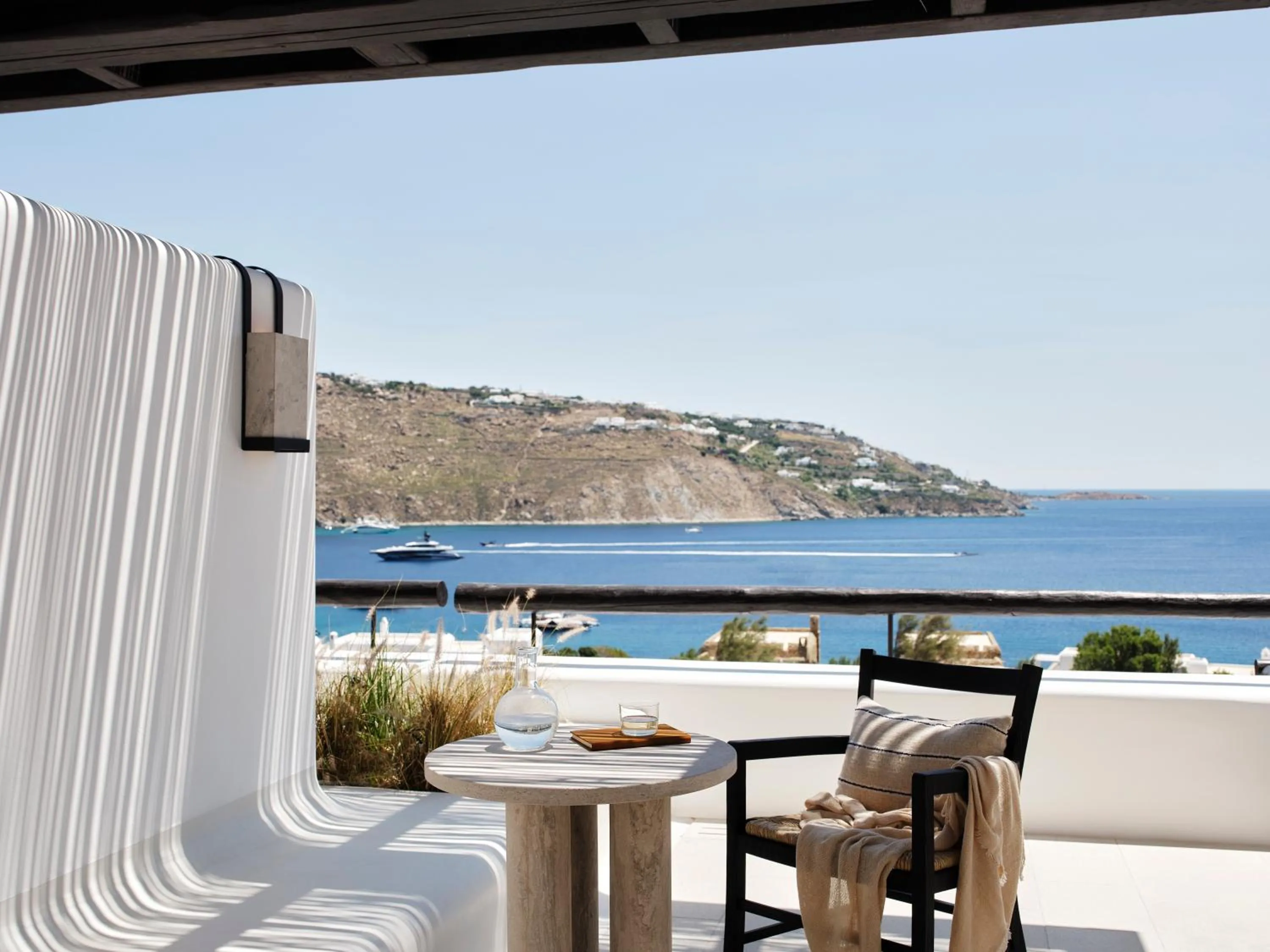 Balcony/Terrace in Kalesma Mykonos